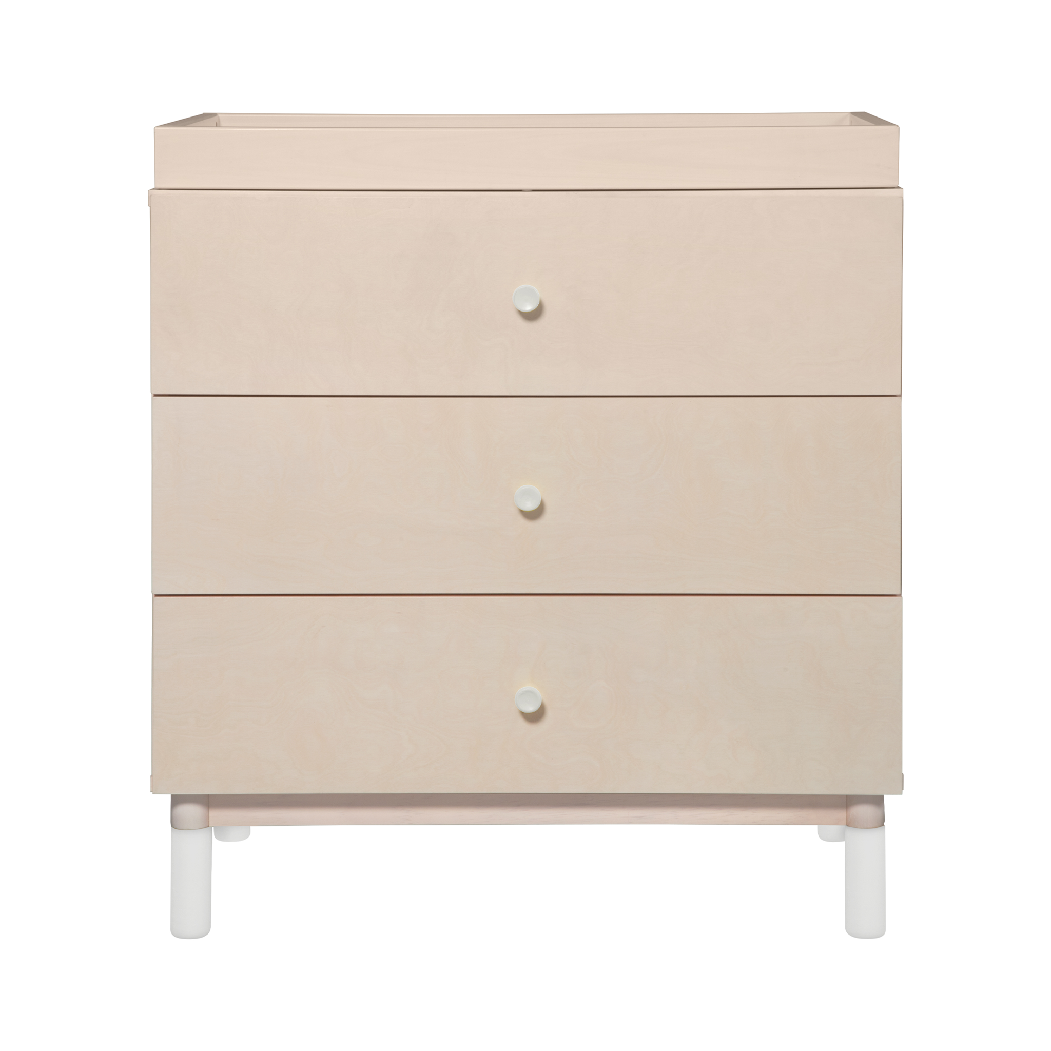 Gelato 3-Drawer Changer Dresser with Removable Changing Tray - Tots to Teens Furniture