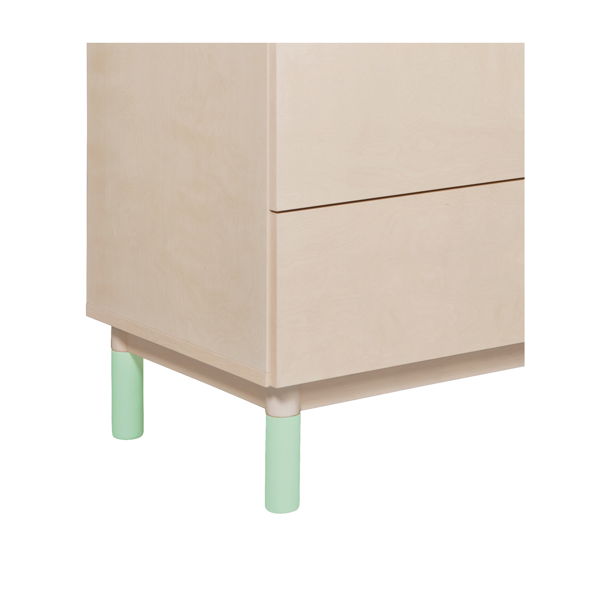 Gelato Crib and Dresser Feet Set - Tots to Teens Furniture