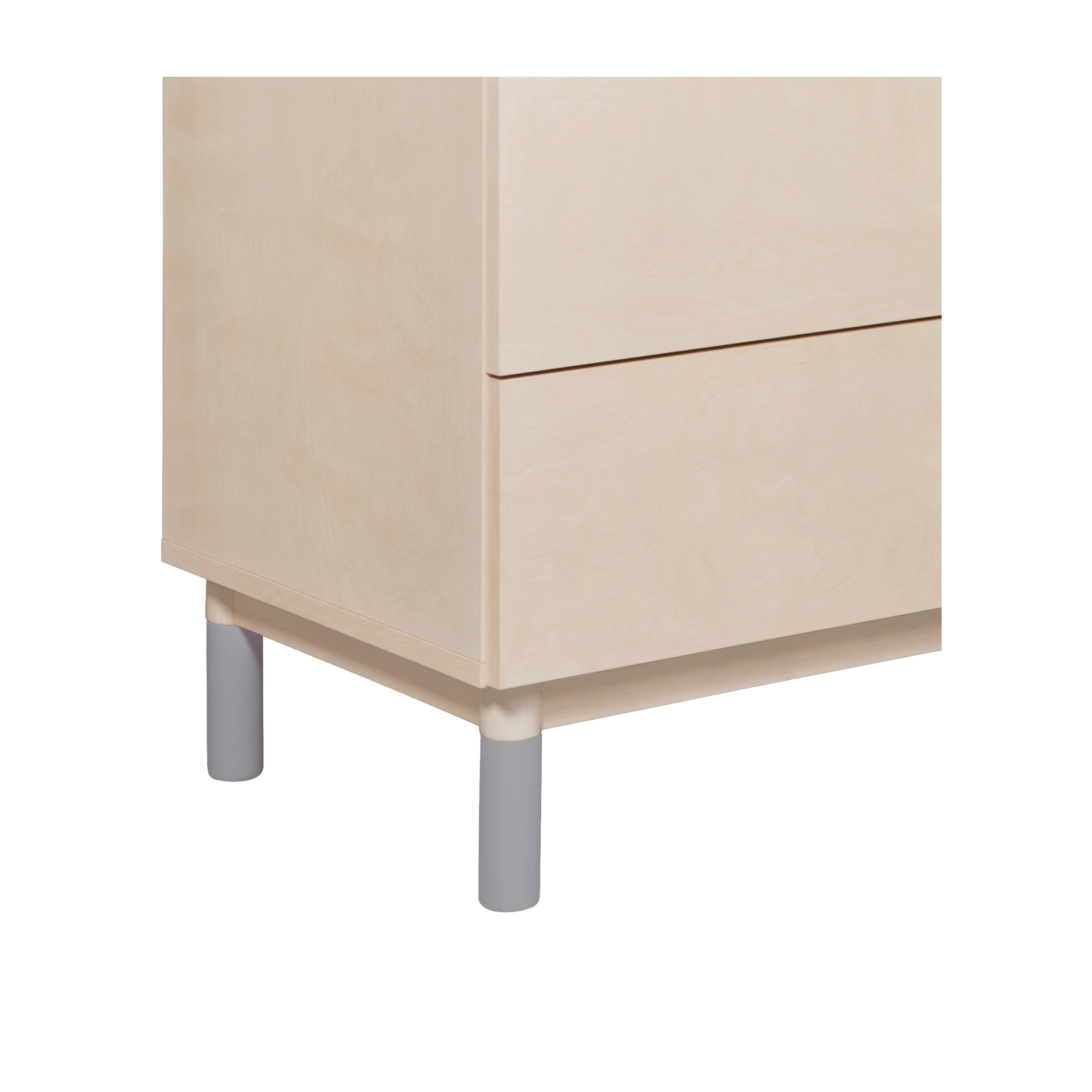 Gelato Crib and Dresser Feet Set - Tots to Teens Furniture
