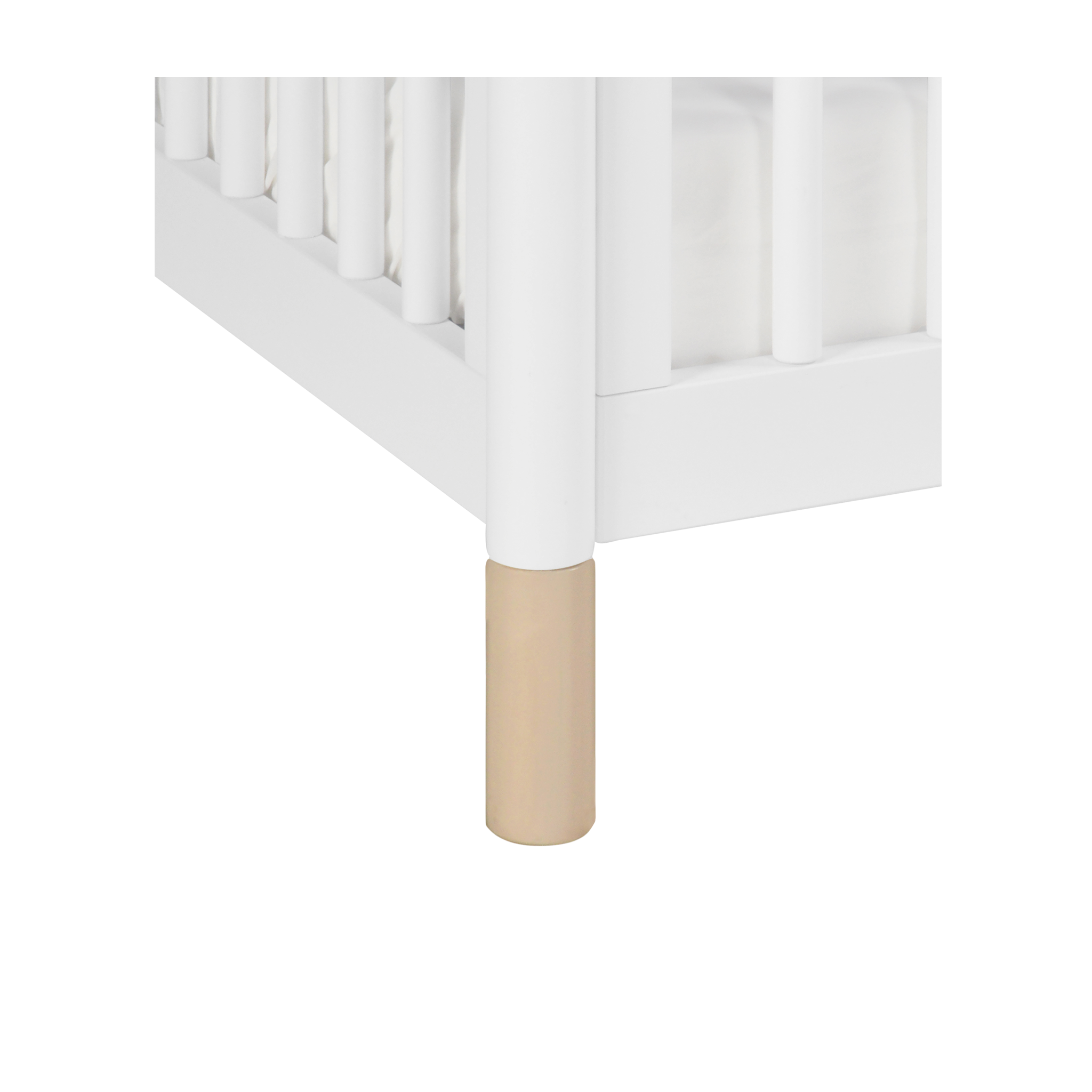 Gelato Crib and Dresser Feet Set - Tots to Teens Furniture