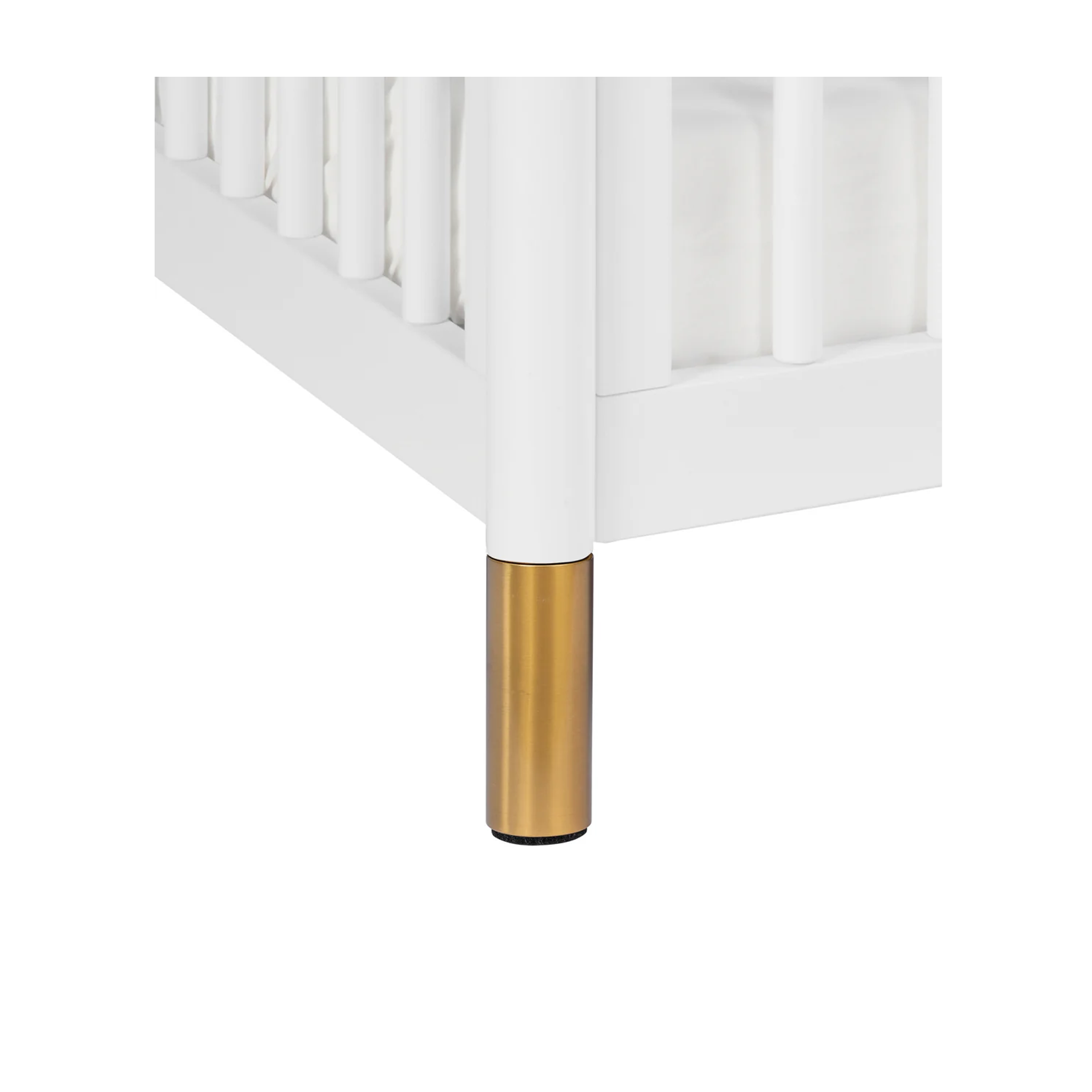 Gelato Crib and Dresser Feet Set - Tots to Teens Furniture