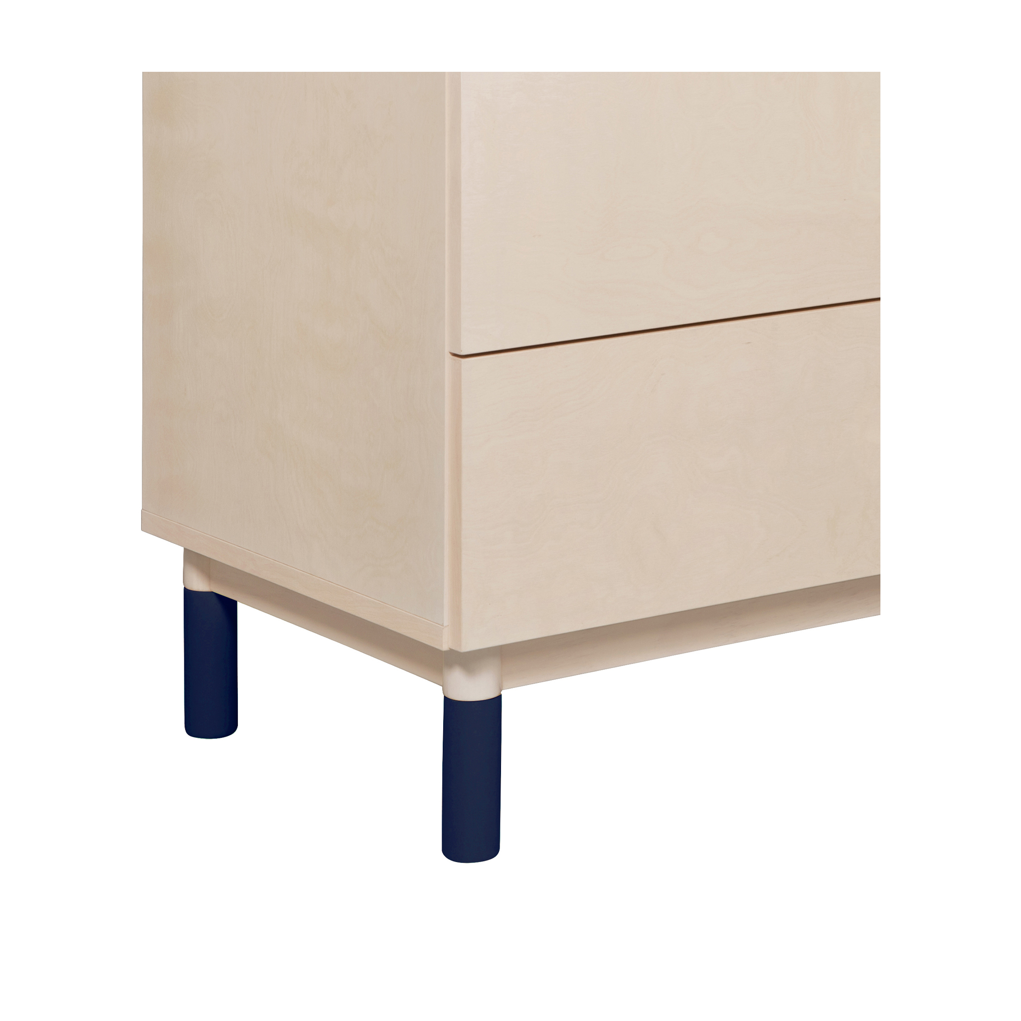 Gelato Crib and Dresser Feet Set - Tots to Teens Furniture