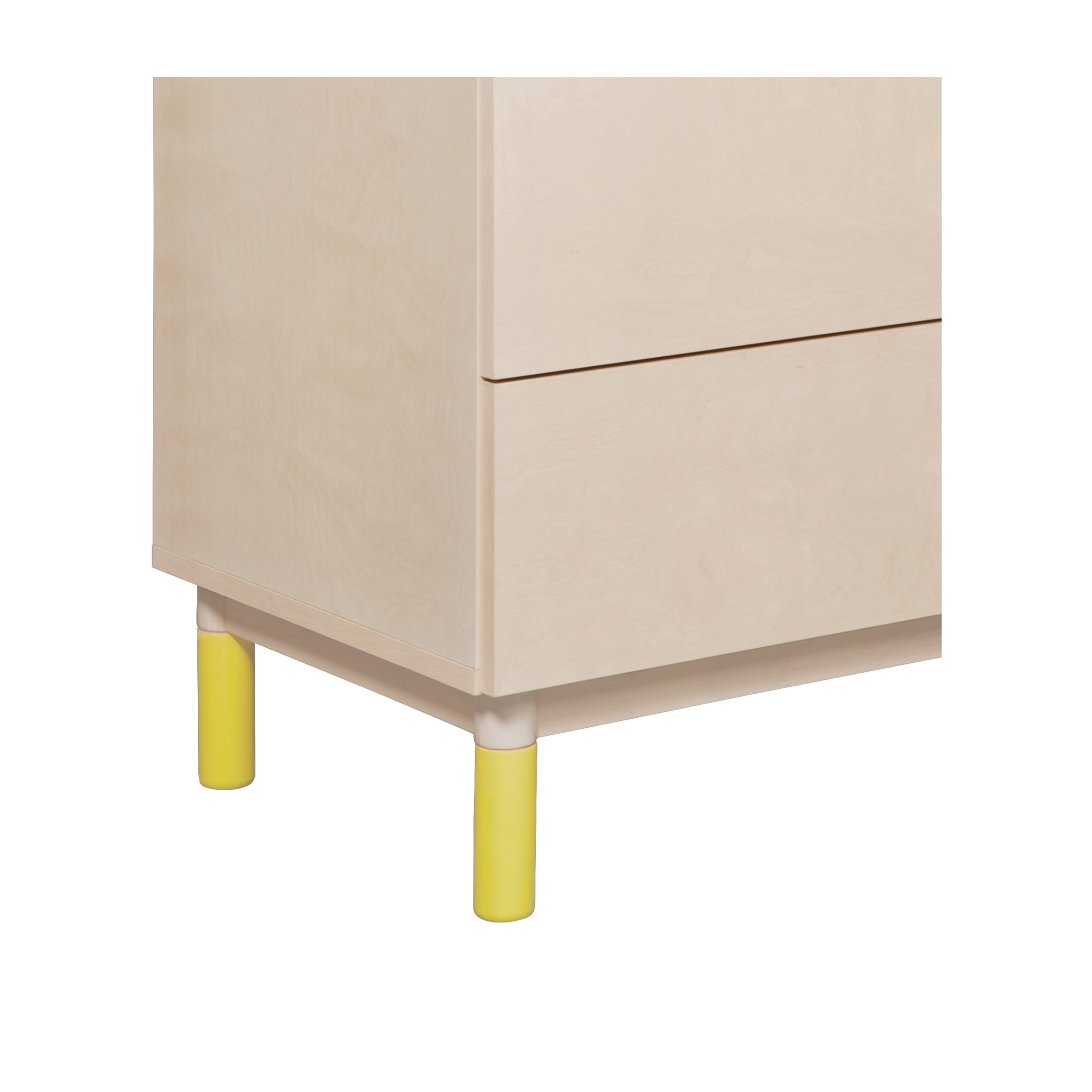 Gelato Crib and Dresser Feet Set - Tots to Teens Furniture