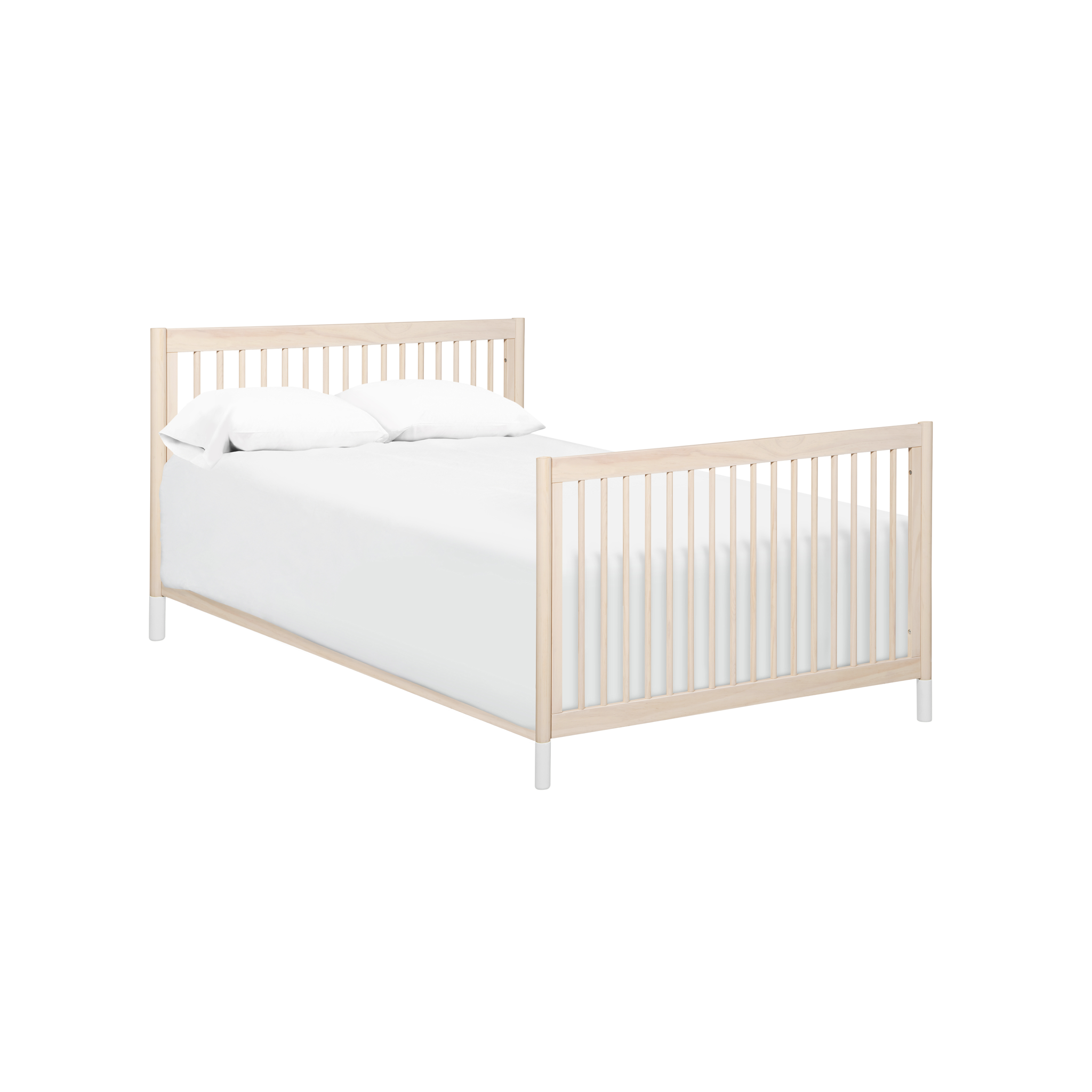 Gelato 4-in-1 Convertible Crib with Toddler Bed Conversion Kit - Tots to Teens Furniture