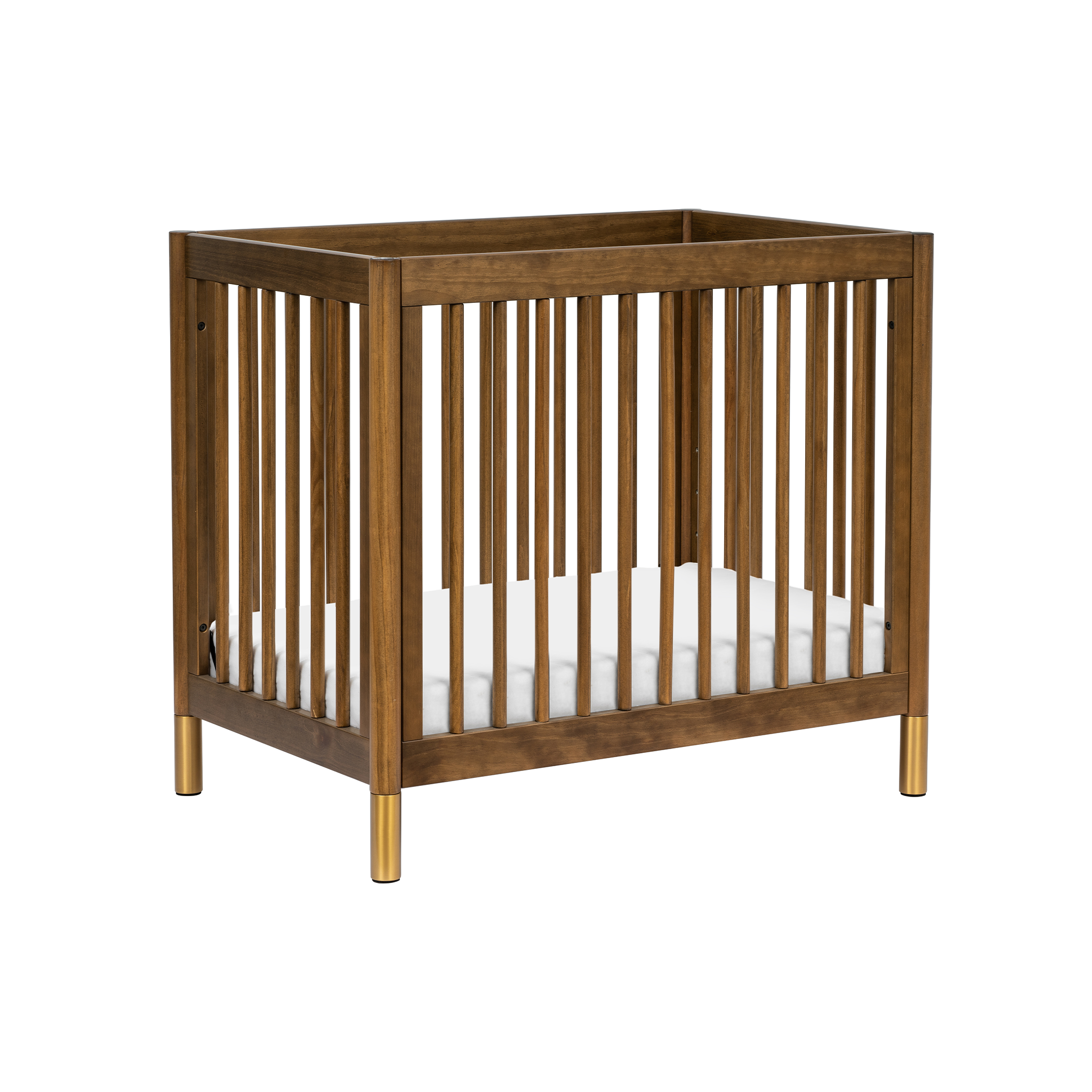 Gelato 4-in-1 Convertible Mini Crib and Twin Bed - Tots to Teens Furniture