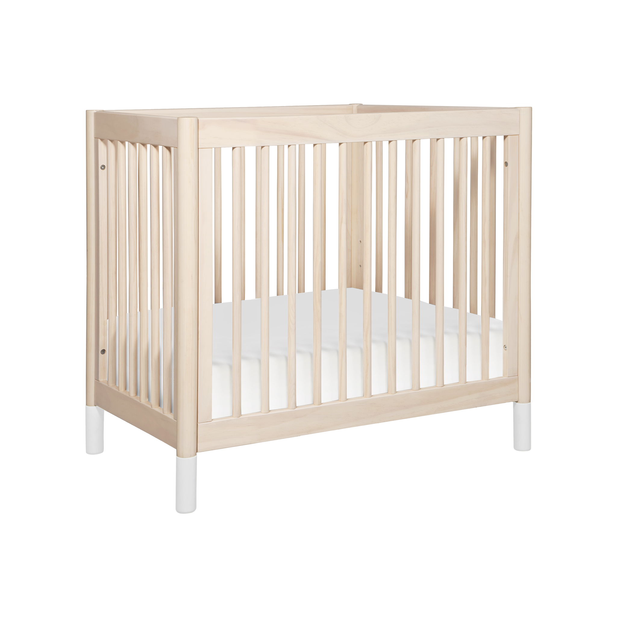 Gelato 4-in-1 Convertible Mini Crib and Twin Bed - Tots to Teens Furniture