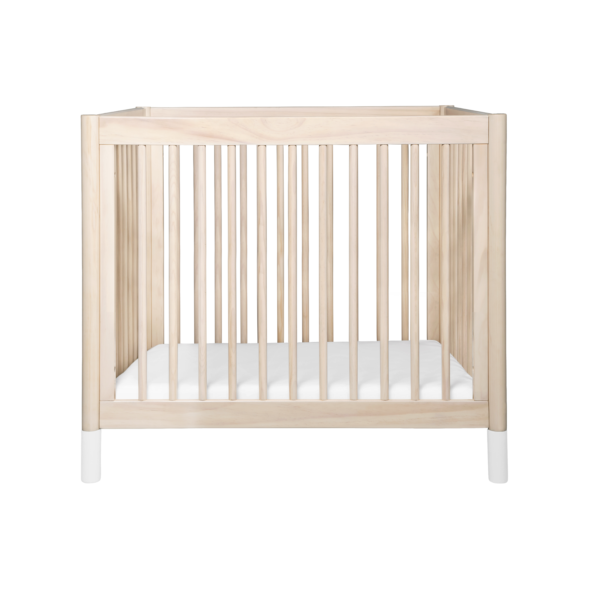 Gelato 4-in-1 Convertible Mini Crib and Twin Bed - Tots to Teens Furniture