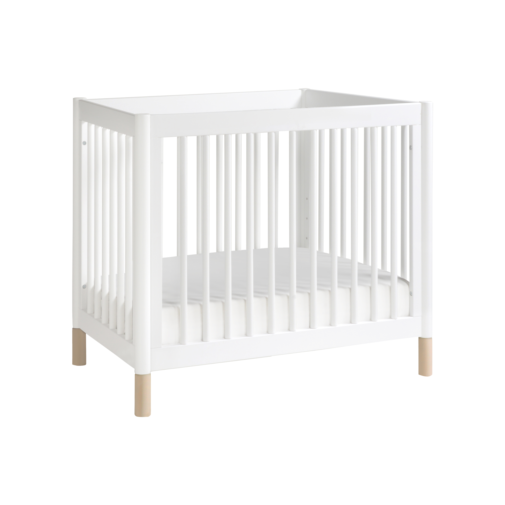 Gelato 4-in-1 Convertible Mini Crib and Twin Bed - Tots to Teens Furniture