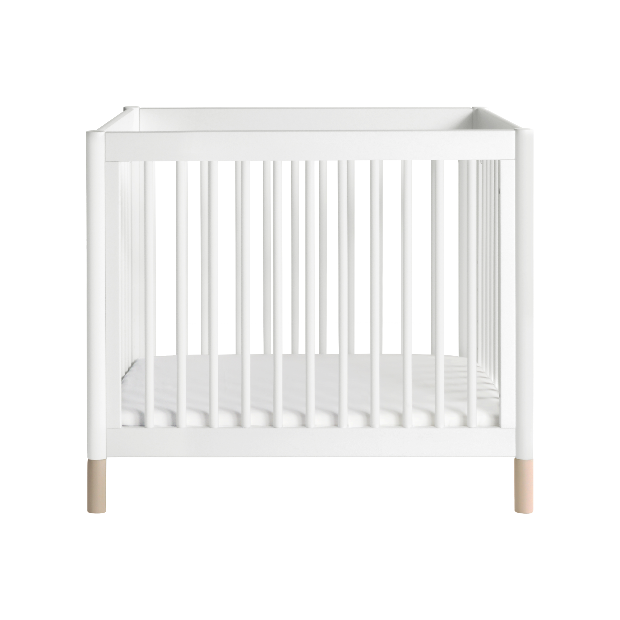 Gelato 4-in-1 Convertible Mini Crib and Twin Bed - Tots to Teens Furniture