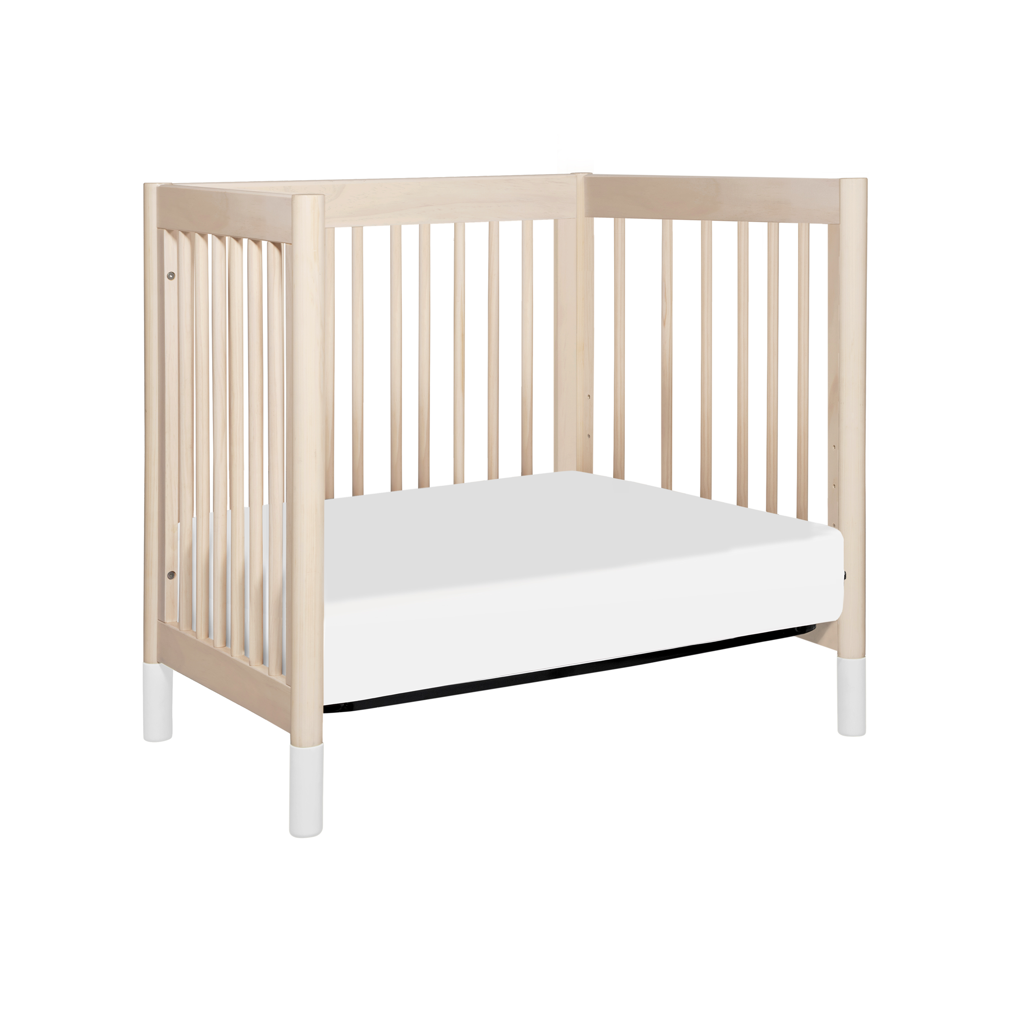 Gelato 4-in-1 Convertible Mini Crib and Twin Bed - Tots to Teens Furniture