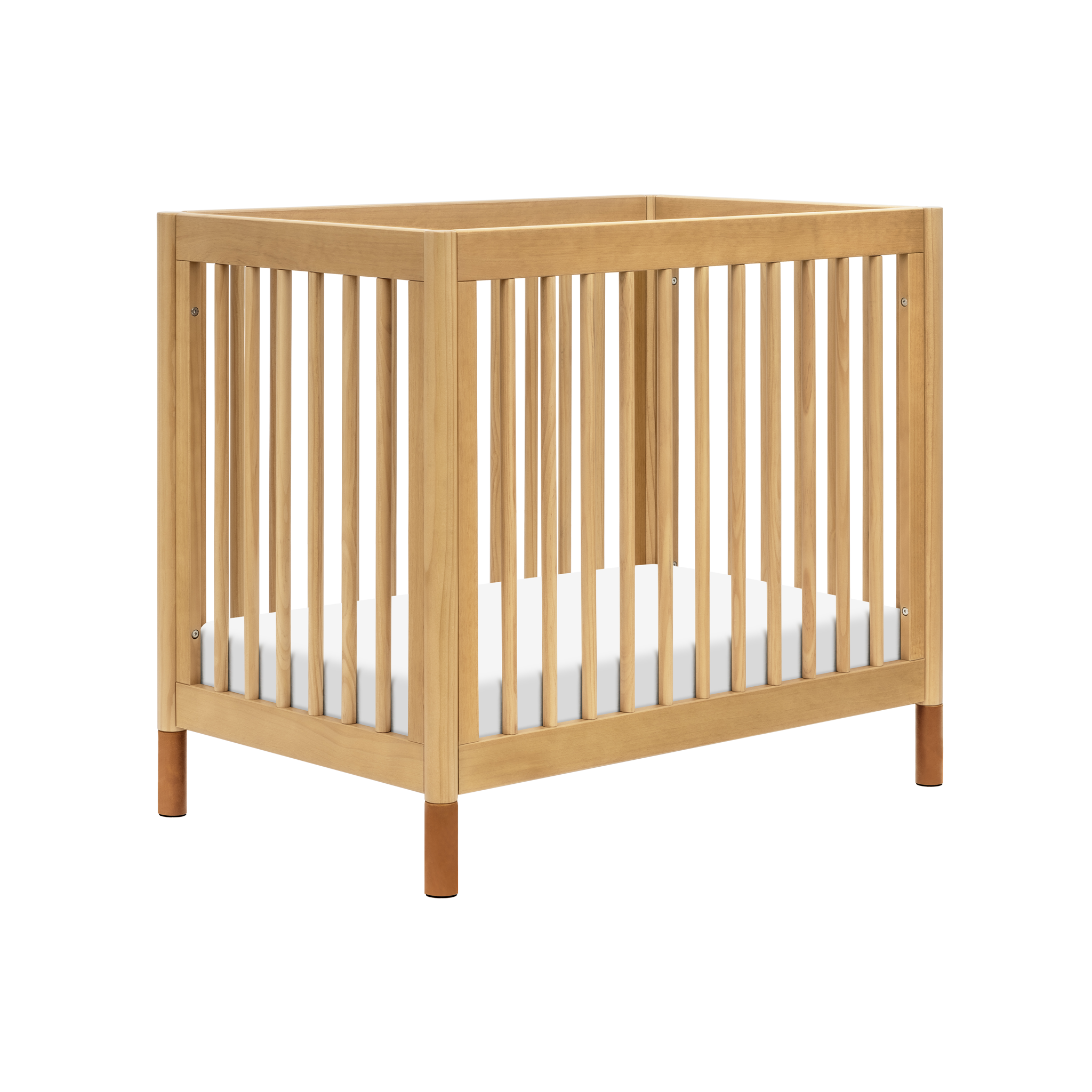 Gelato 4-in-1 Convertible Mini Crib and Twin Bed - Tots to Teens Furniture