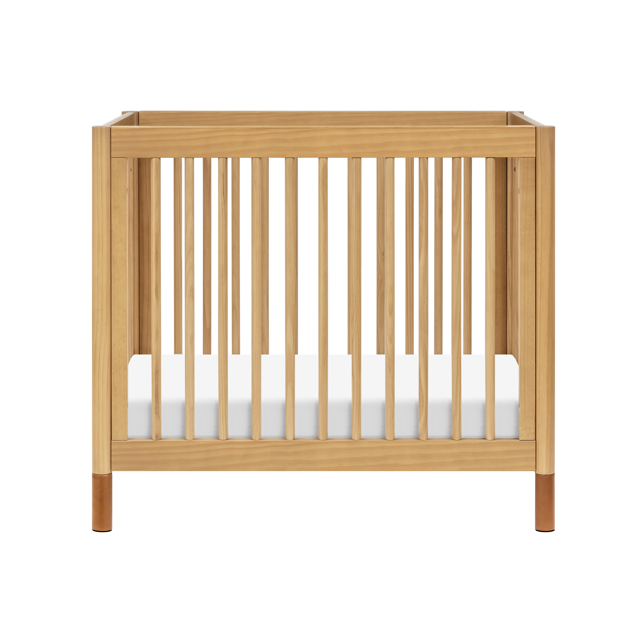 Gelato 4-in-1 Convertible Mini Crib and Twin Bed - Tots to Teens Furniture