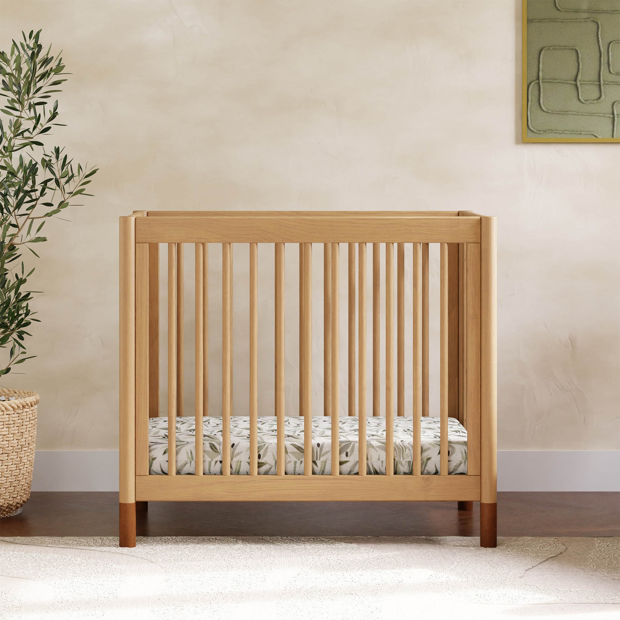 Gelato 4-in-1 Convertible Mini Crib and Twin Bed - Tots to Teens Furniture