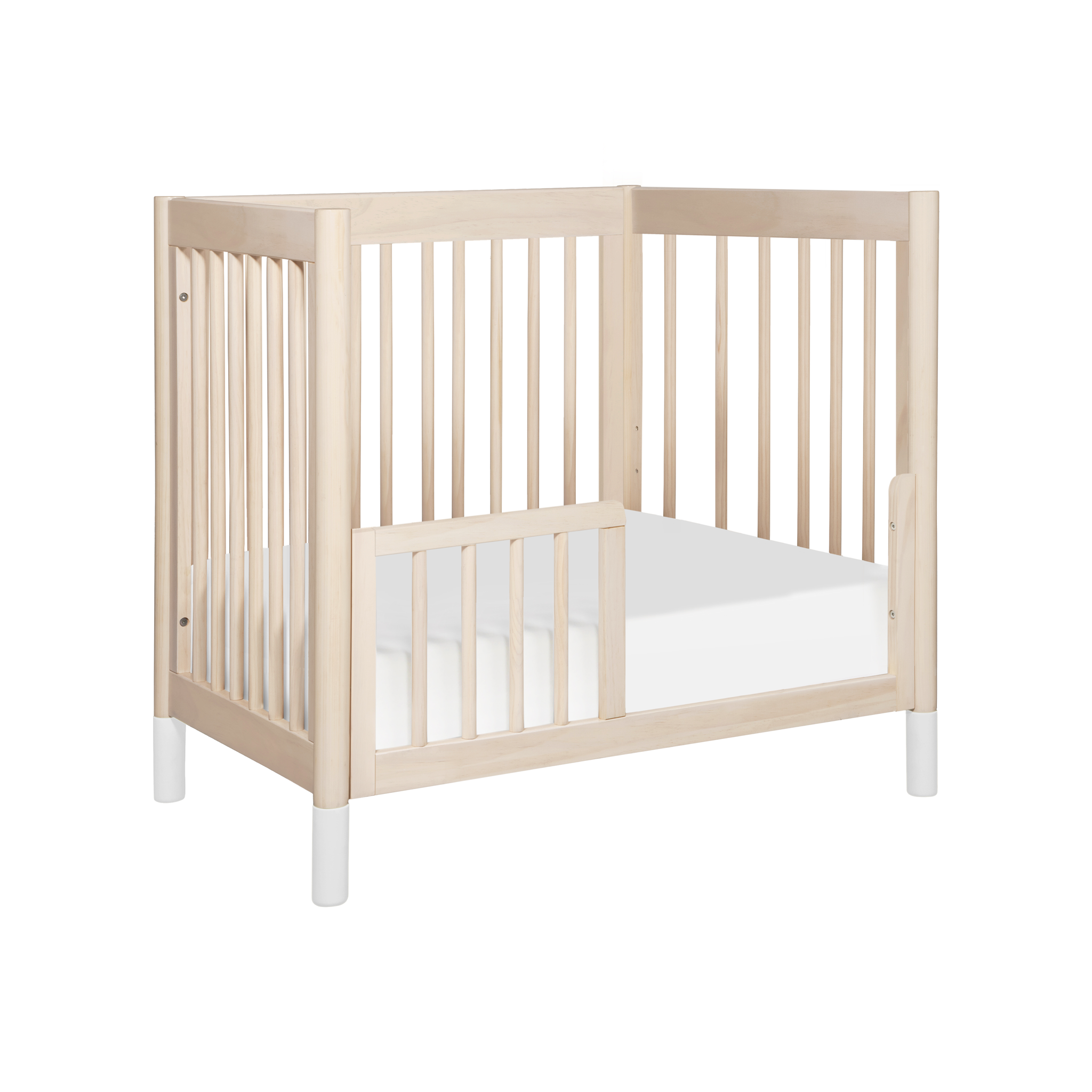 Gelato 4-in-1 Convertible Mini Crib and Twin Bed - Tots to Teens Furniture