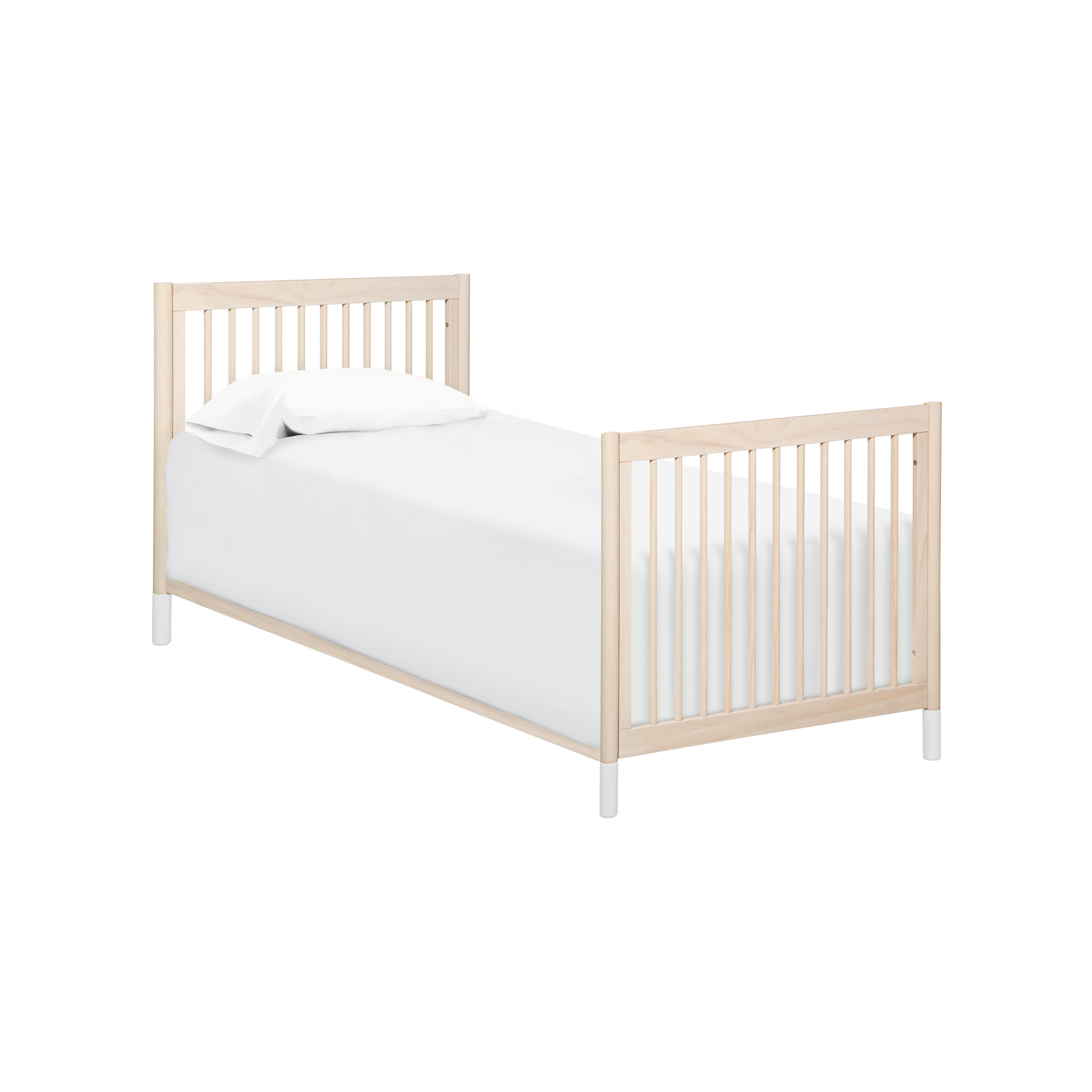 Gelato 4-in-1 Convertible Mini Crib and Twin Bed - Tots to Teens Furniture