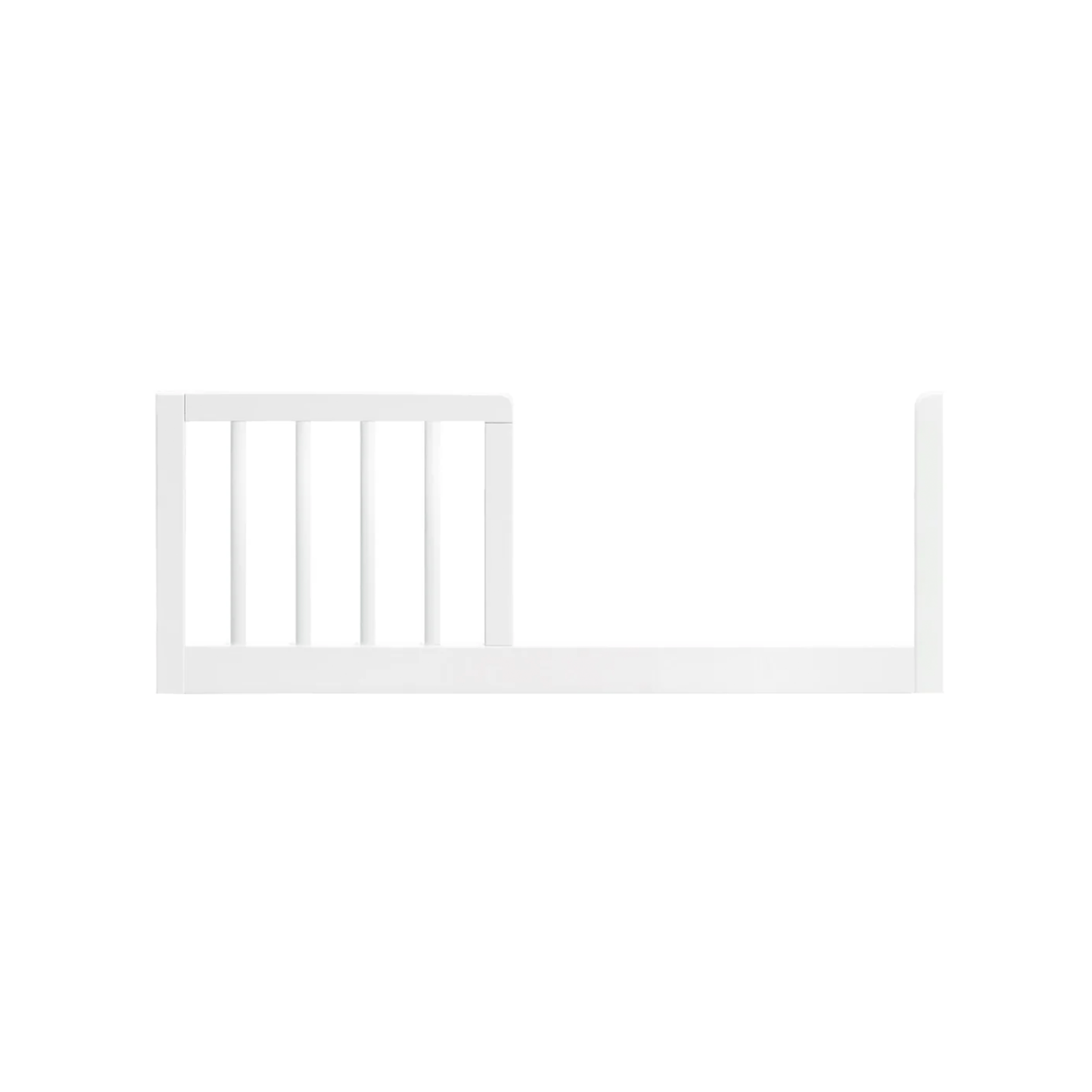 Gelato Mini Crib Toddler Bed Conversion Kit - Tots to Teens Furniture
