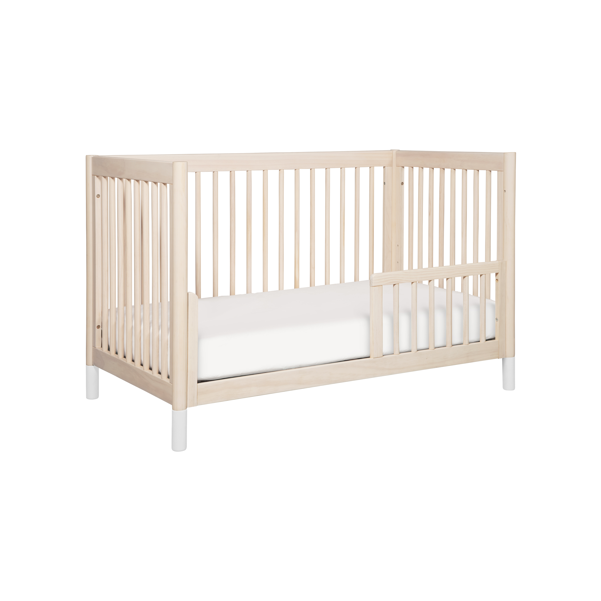 Gelato 4-in-1 Convertible Crib with Toddler Bed Conversion Kit - Tots to Teens Furniture