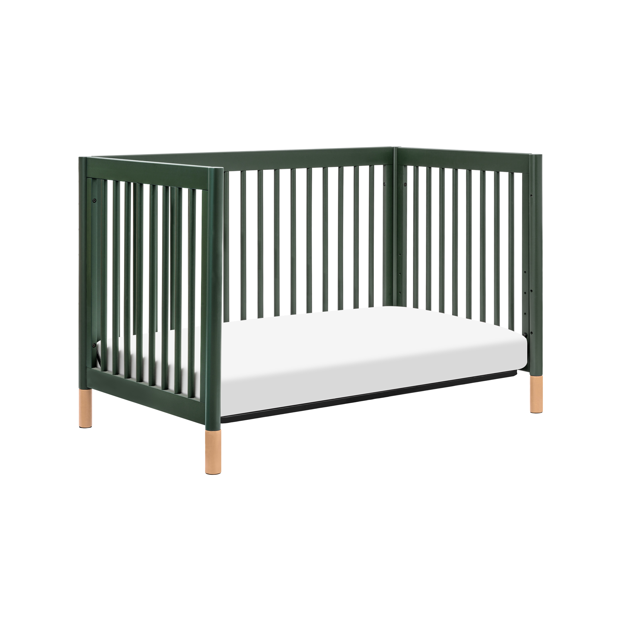 Gelato 4-in-1 Convertible Crib with Toddler Bed Conversion Kit - Tots to Teens Furniture