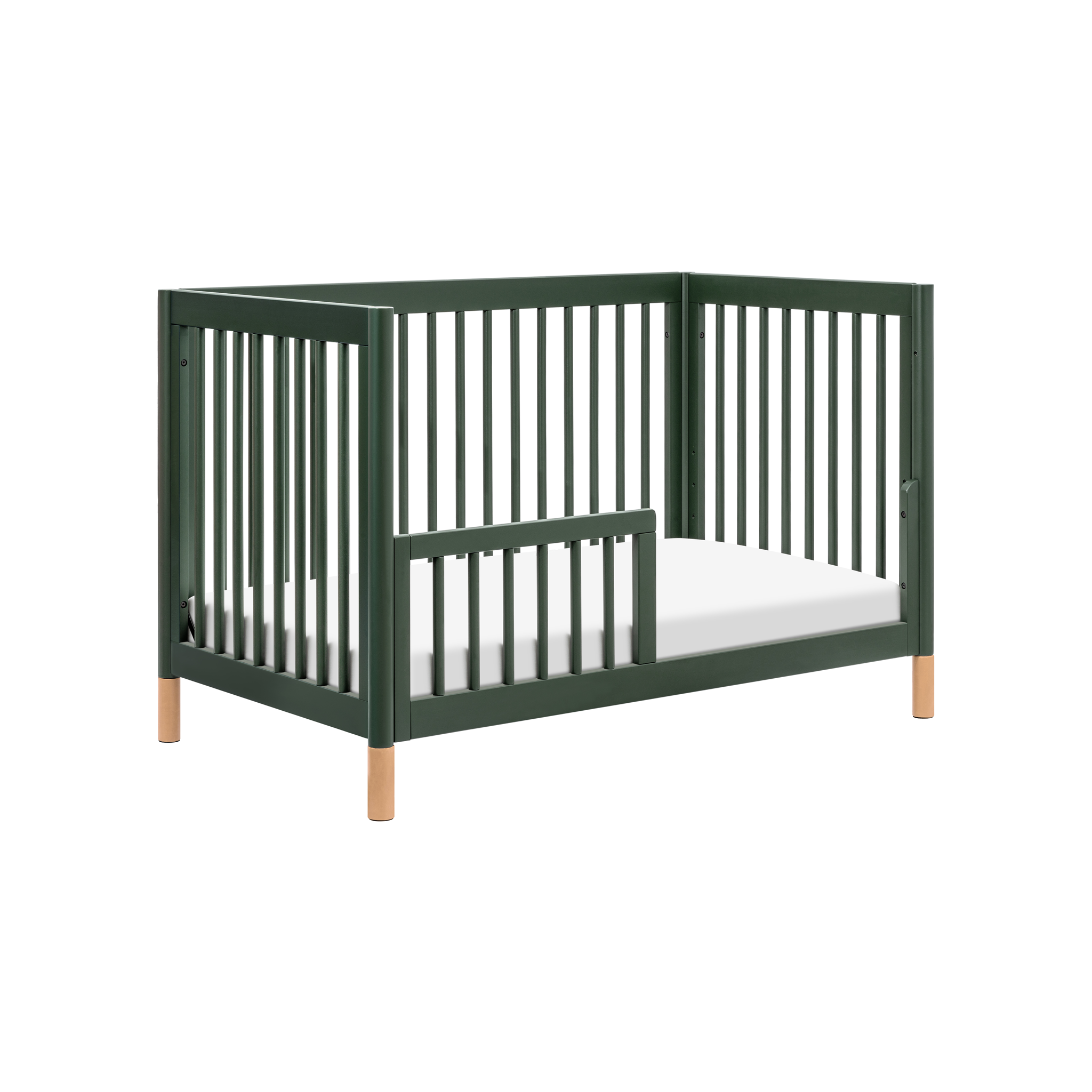 Gelato 4-in-1 Convertible Crib with Toddler Bed Conversion Kit - Tots to Teens Furniture