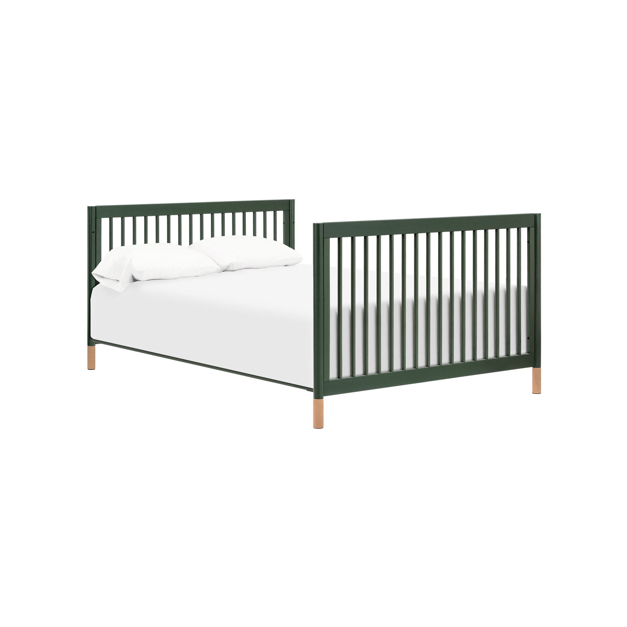 Gelato 4-in-1 Convertible Crib with Toddler Bed Conversion Kit - Tots to Teens Furniture