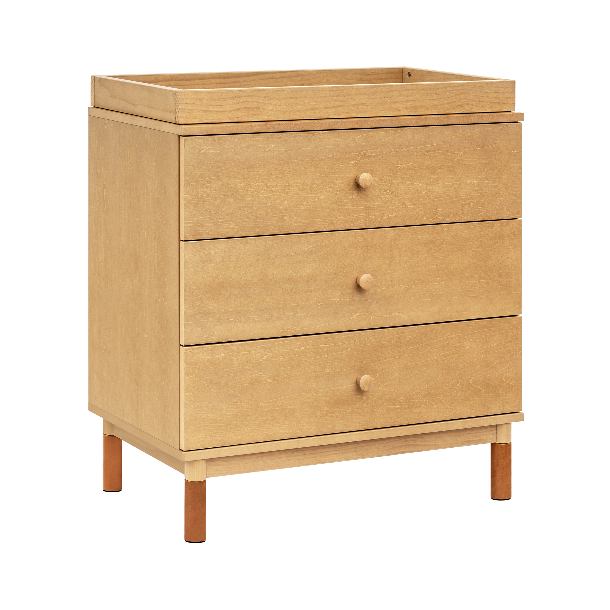 Gelato 3-Drawer Changer Dresser with Removable Changing Tray - Tots to Teens Furniture