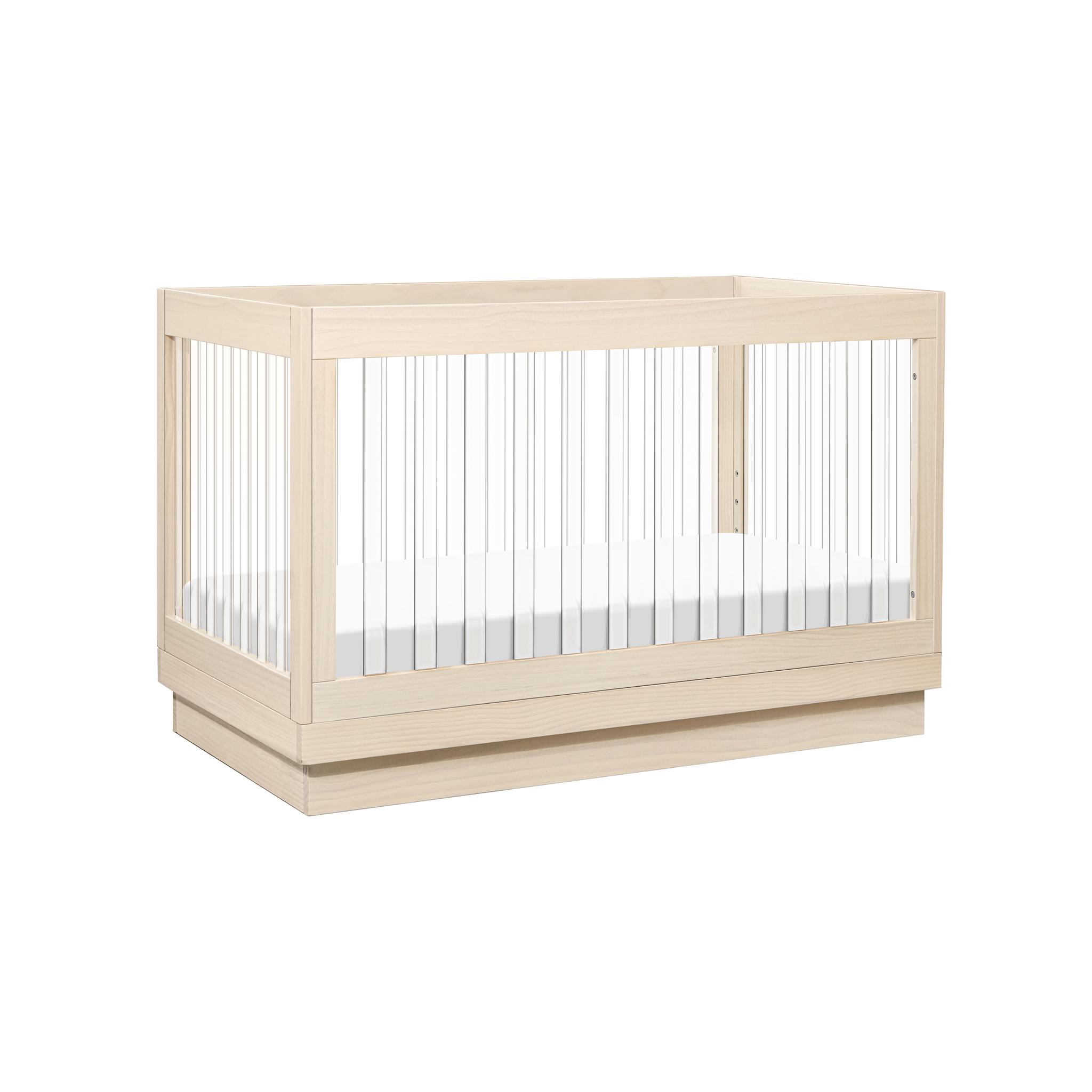 Harlow 3-in-1 Convertible Crib w/Toddler Bed Conversion Kit - Tots to Teens Furniture