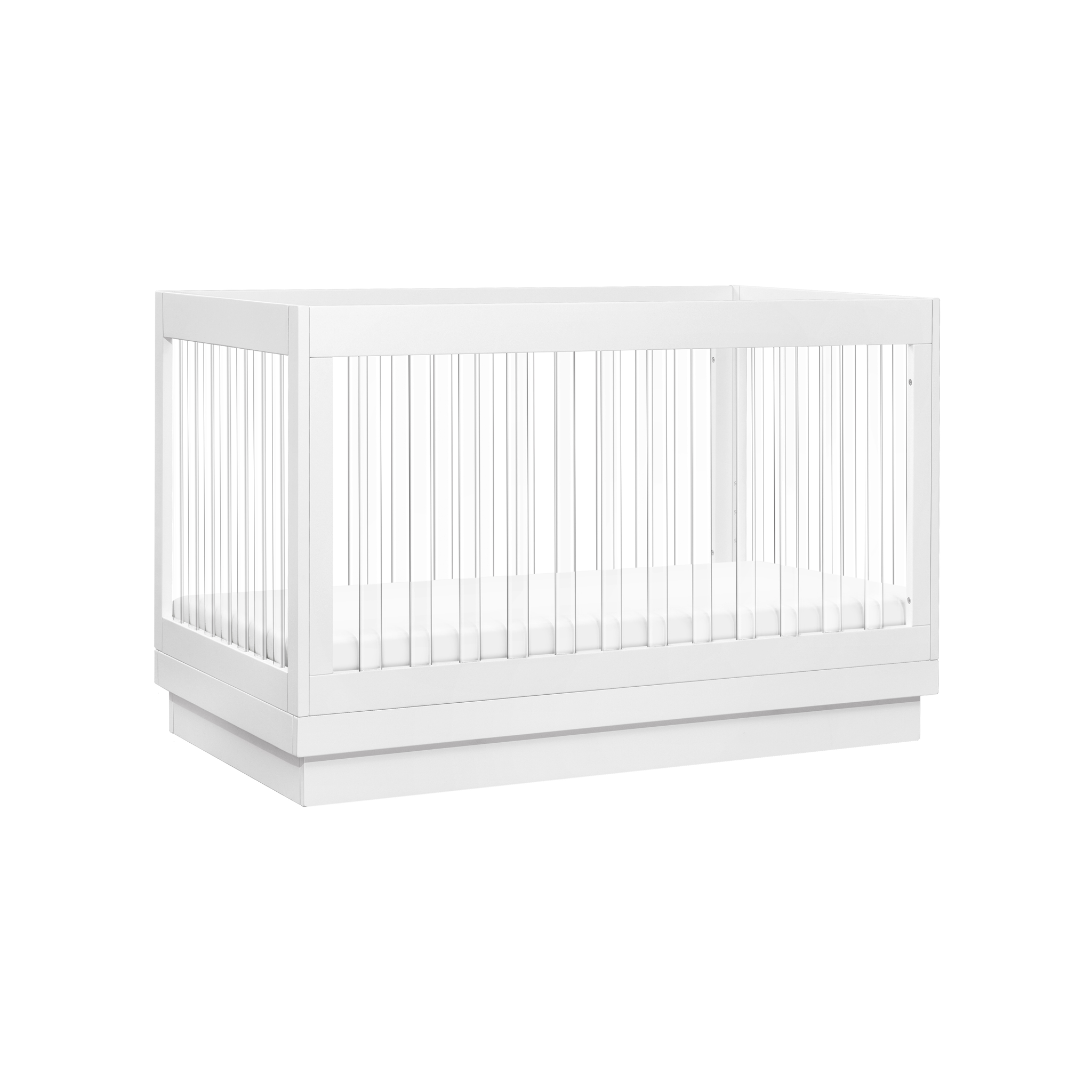 Harlow 3-in-1 Convertible Crib w/Toddler Bed Conversion Kit - Tots to Teens Furniture