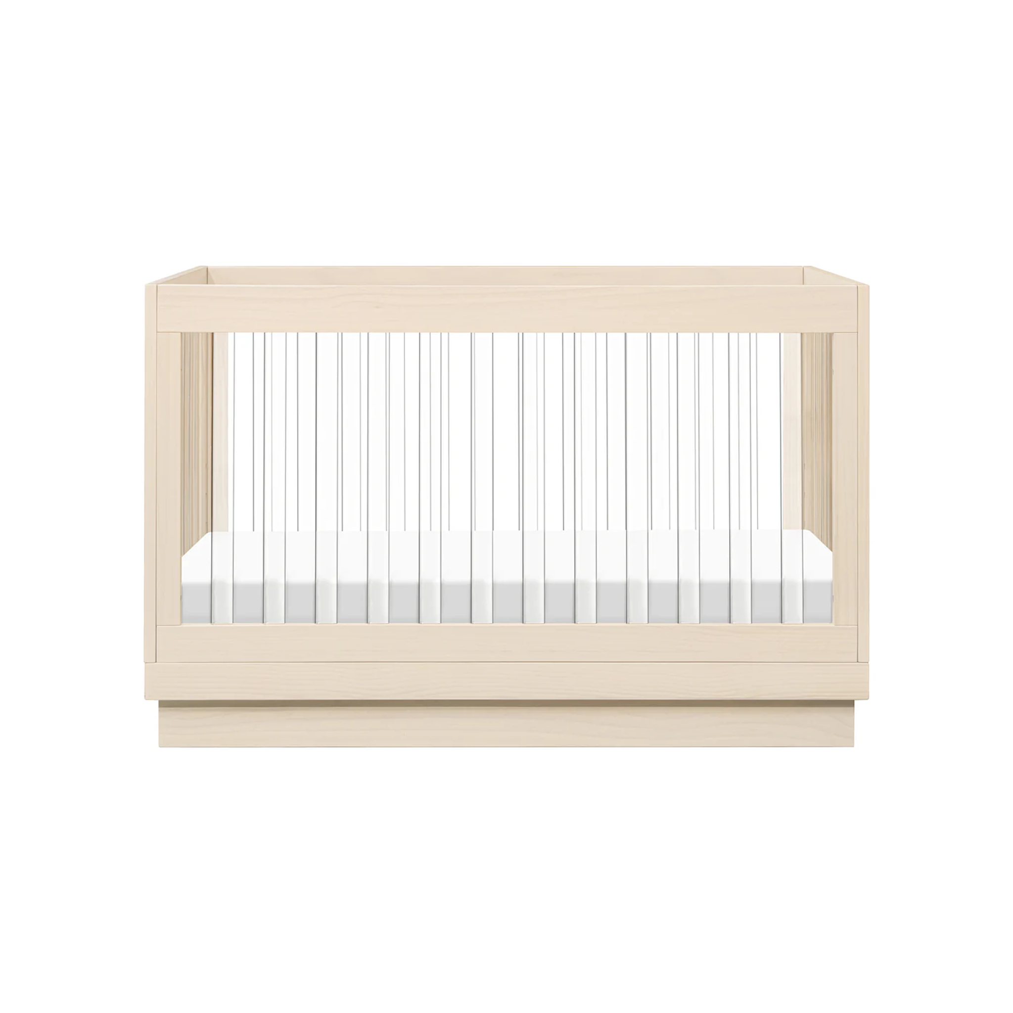 Harlow 3-in-1 Convertible Crib w/Toddler Bed Conversion Kit - Tots to Teens Furniture