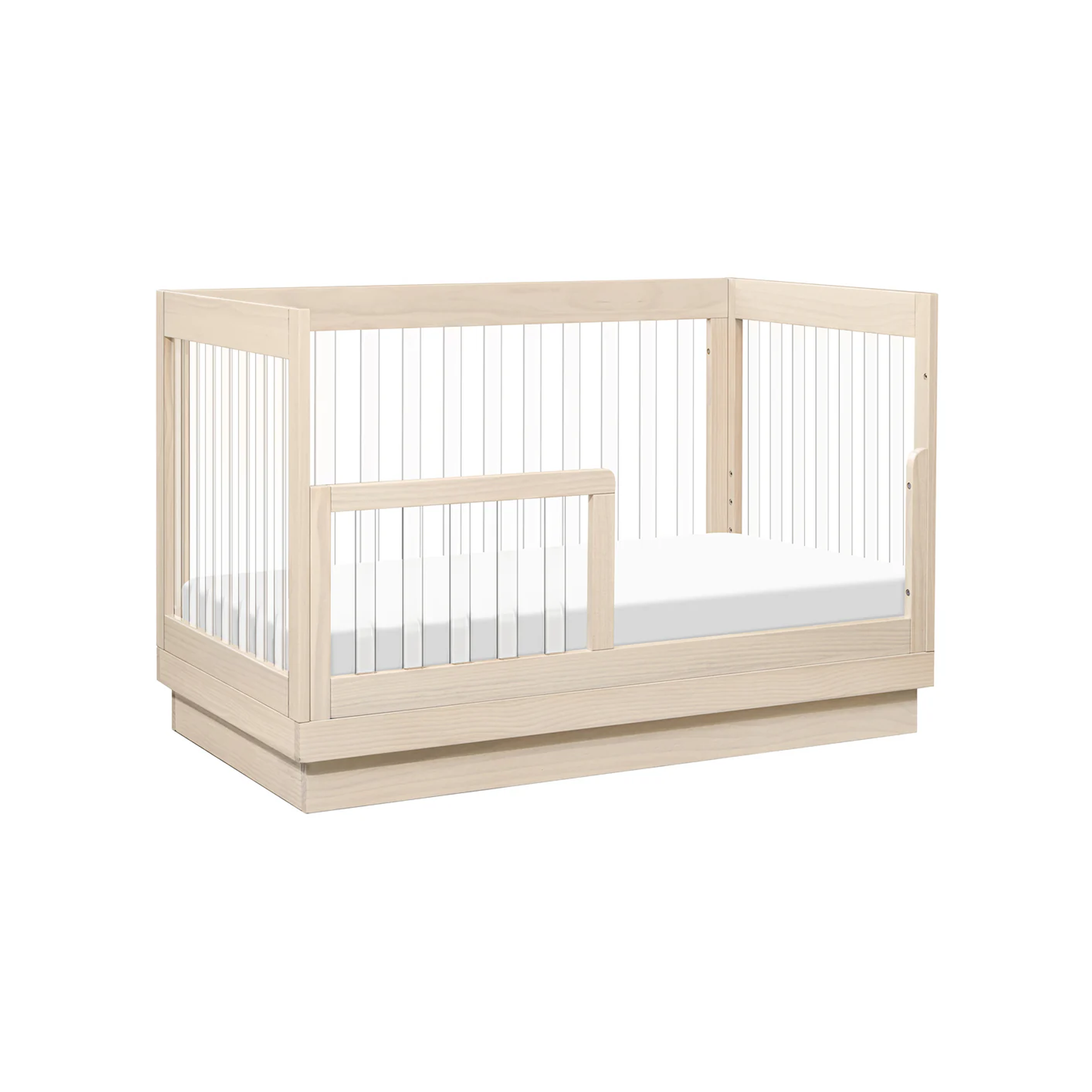Harlow 3-in-1 Convertible Crib w/Toddler Bed Conversion Kit - Tots to Teens Furniture