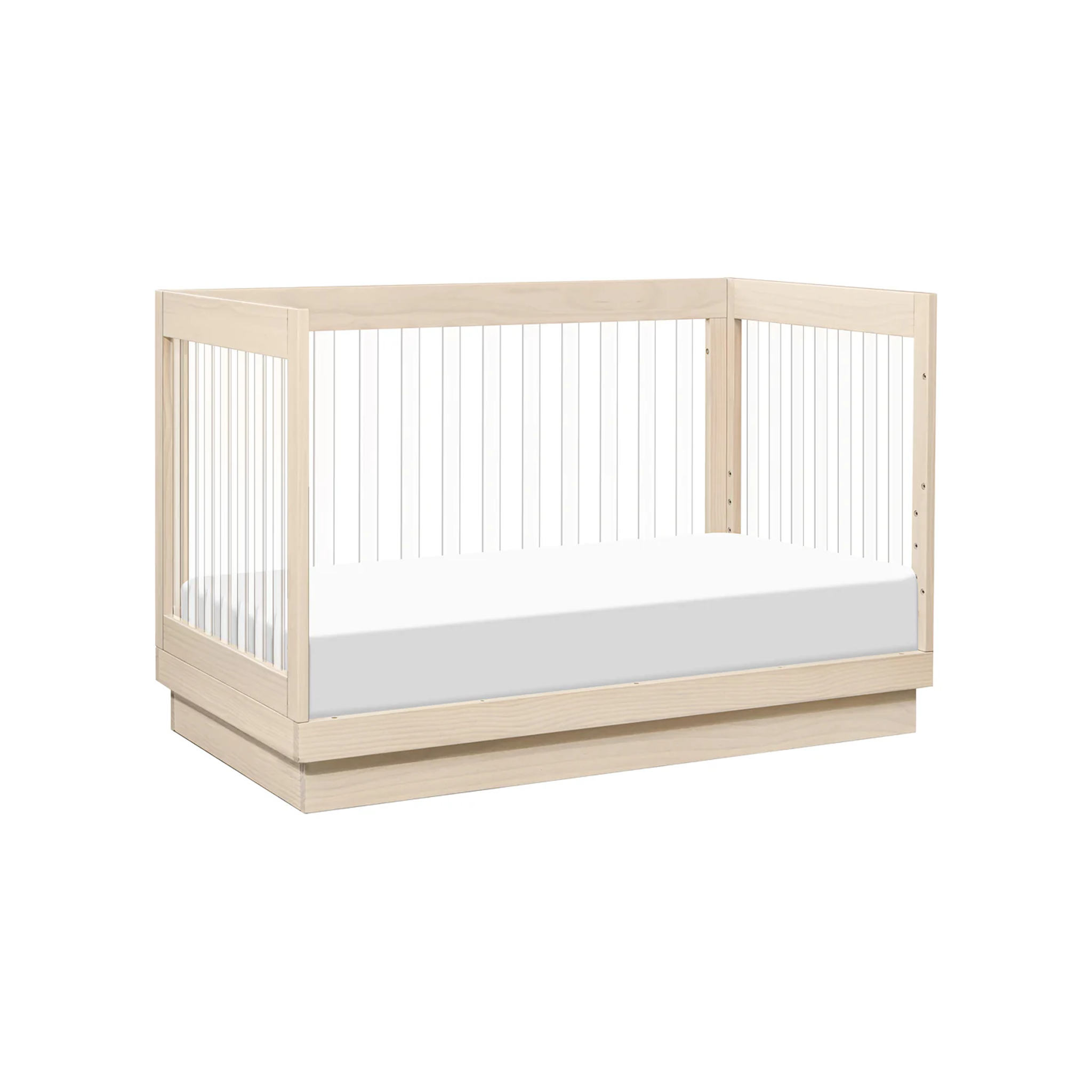 Harlow 3-in-1 Convertible Crib w/Toddler Bed Conversion Kit - Tots to Teens Furniture