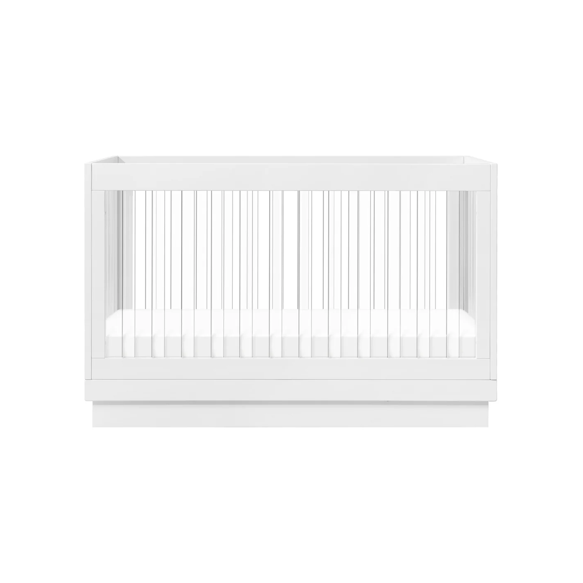 Harlow 3-in-1 Convertible Crib w/Toddler Bed Conversion Kit - Tots to Teens Furniture