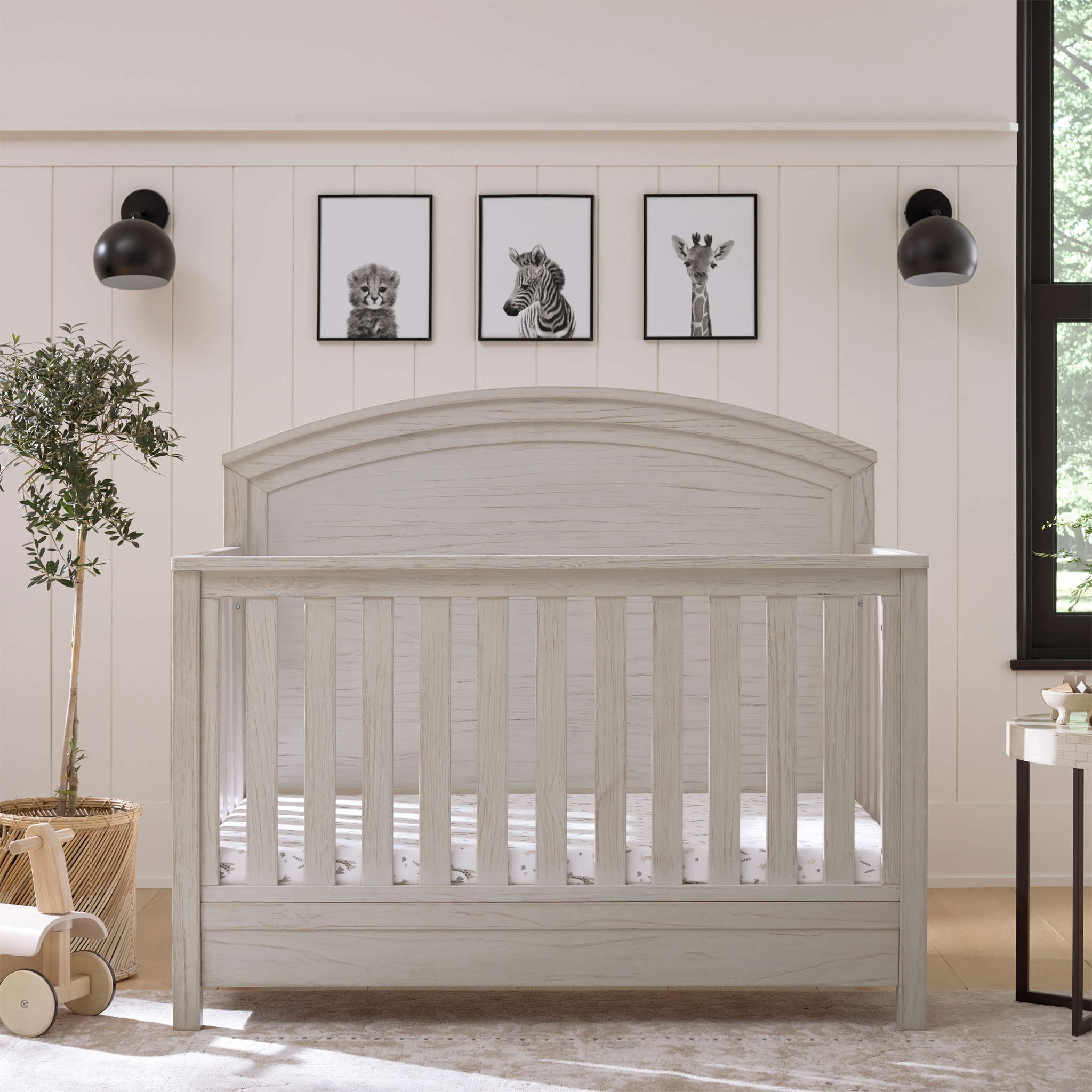 Hemsted 4-in-1 Convertible Crib - Tots to Teens Furniture