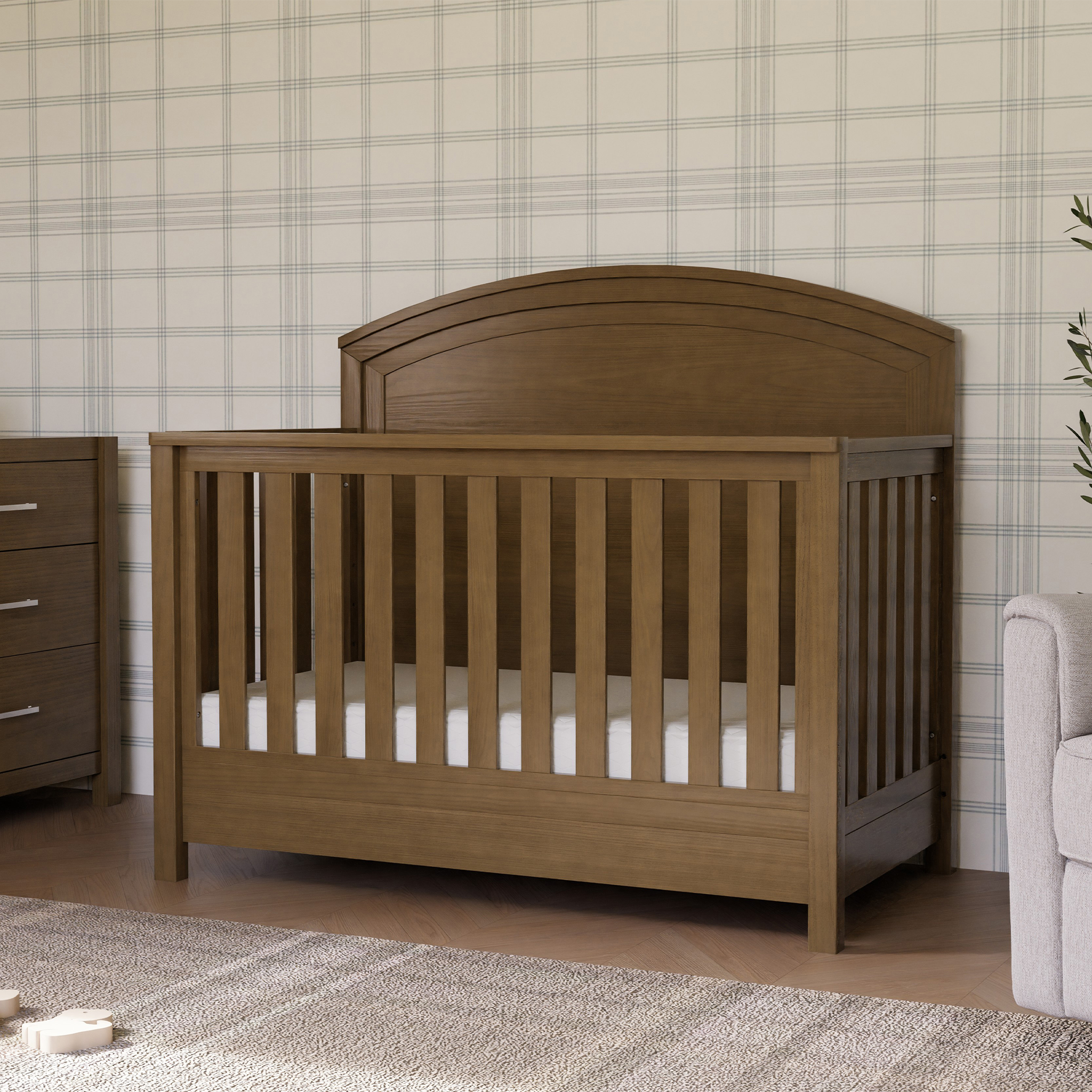 Hemsted 4-in-1 Convertible Crib - Tots to Teens Furniture