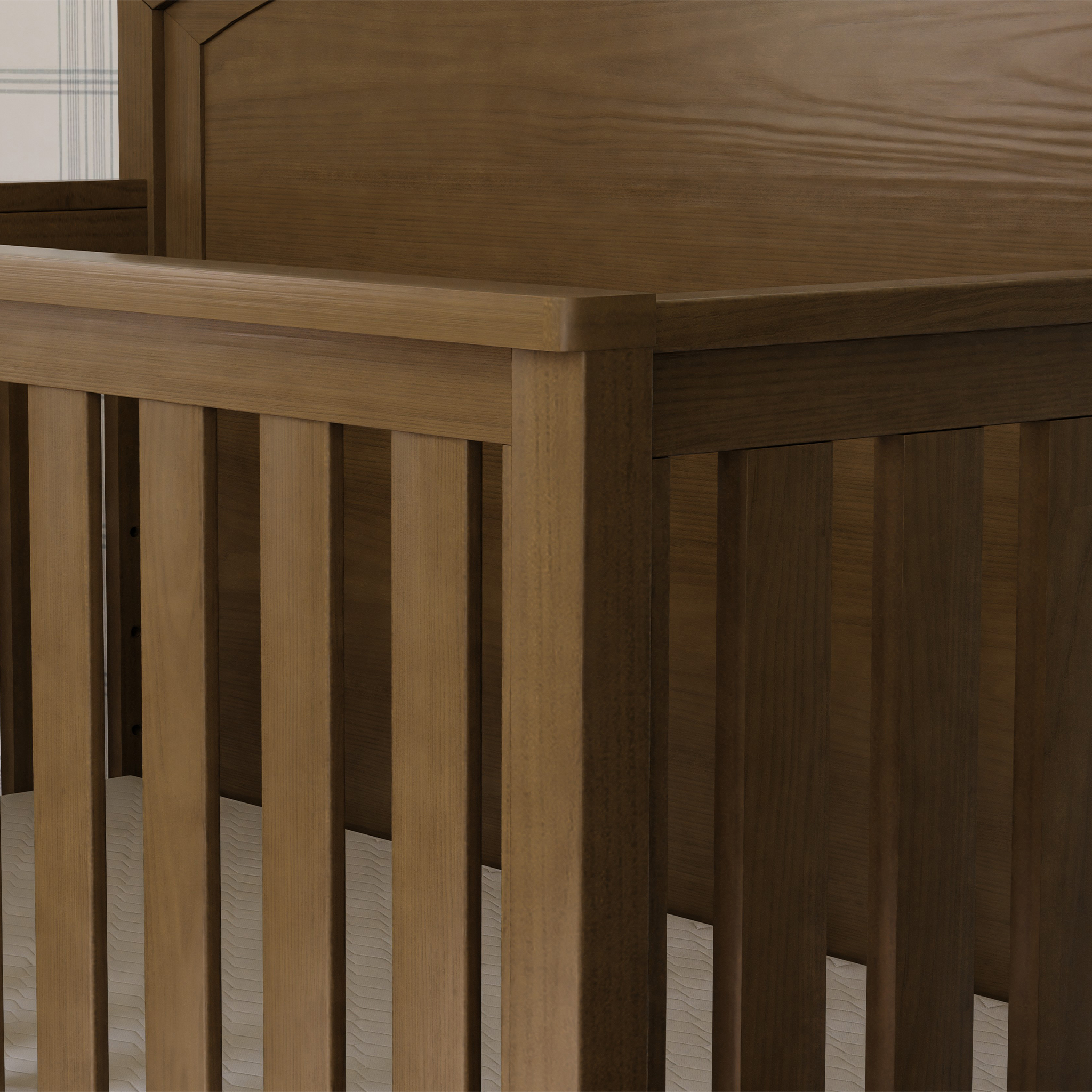 Hemsted 4-in-1 Convertible Crib - Tots to Teens Furniture