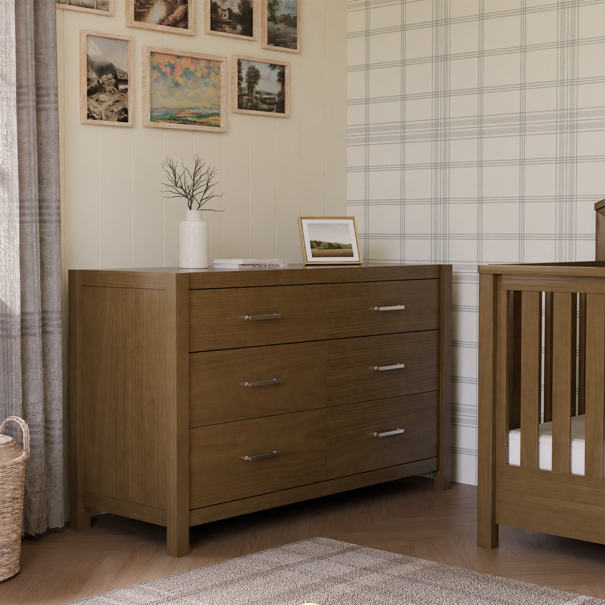 Hemsted 6 Drawer Dresser - Tots to Teens Furniture