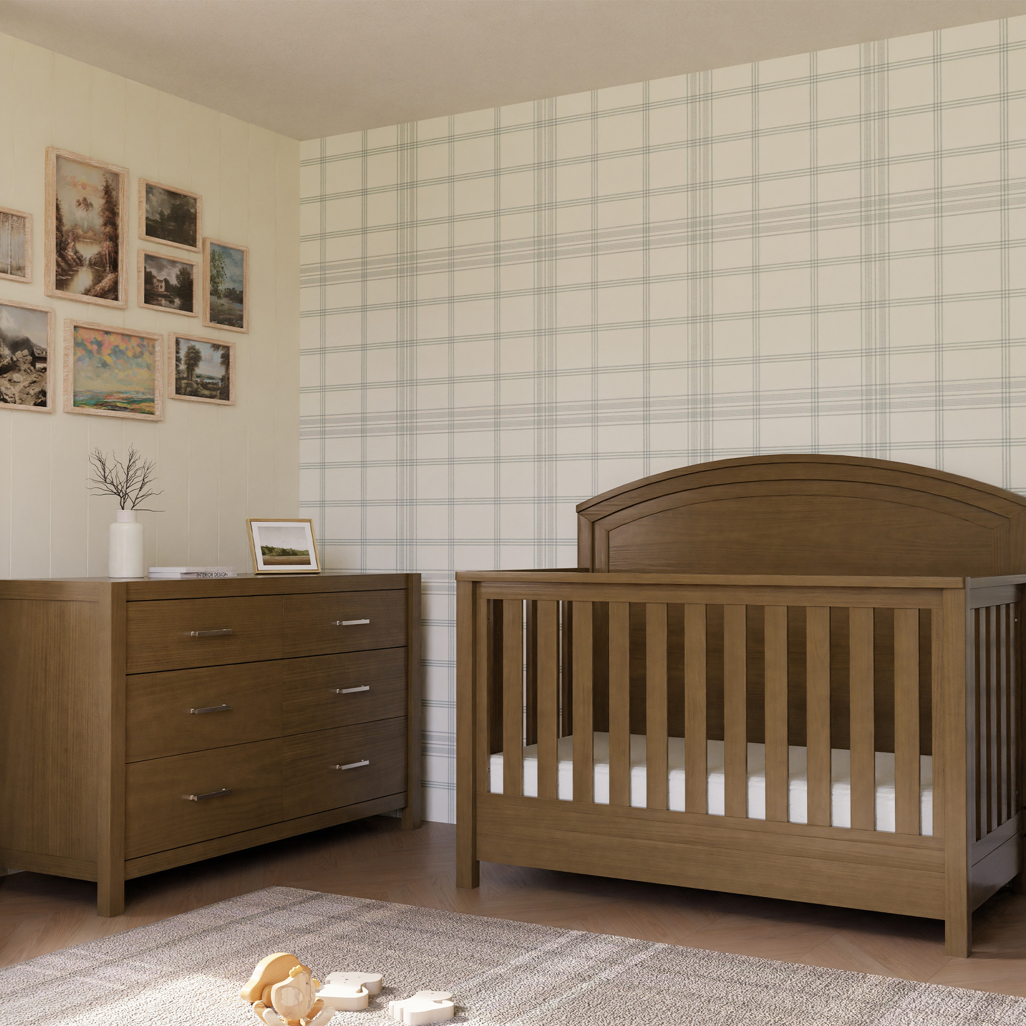 Hemsted 6 Drawer Dresser - Tots to Teens Furniture