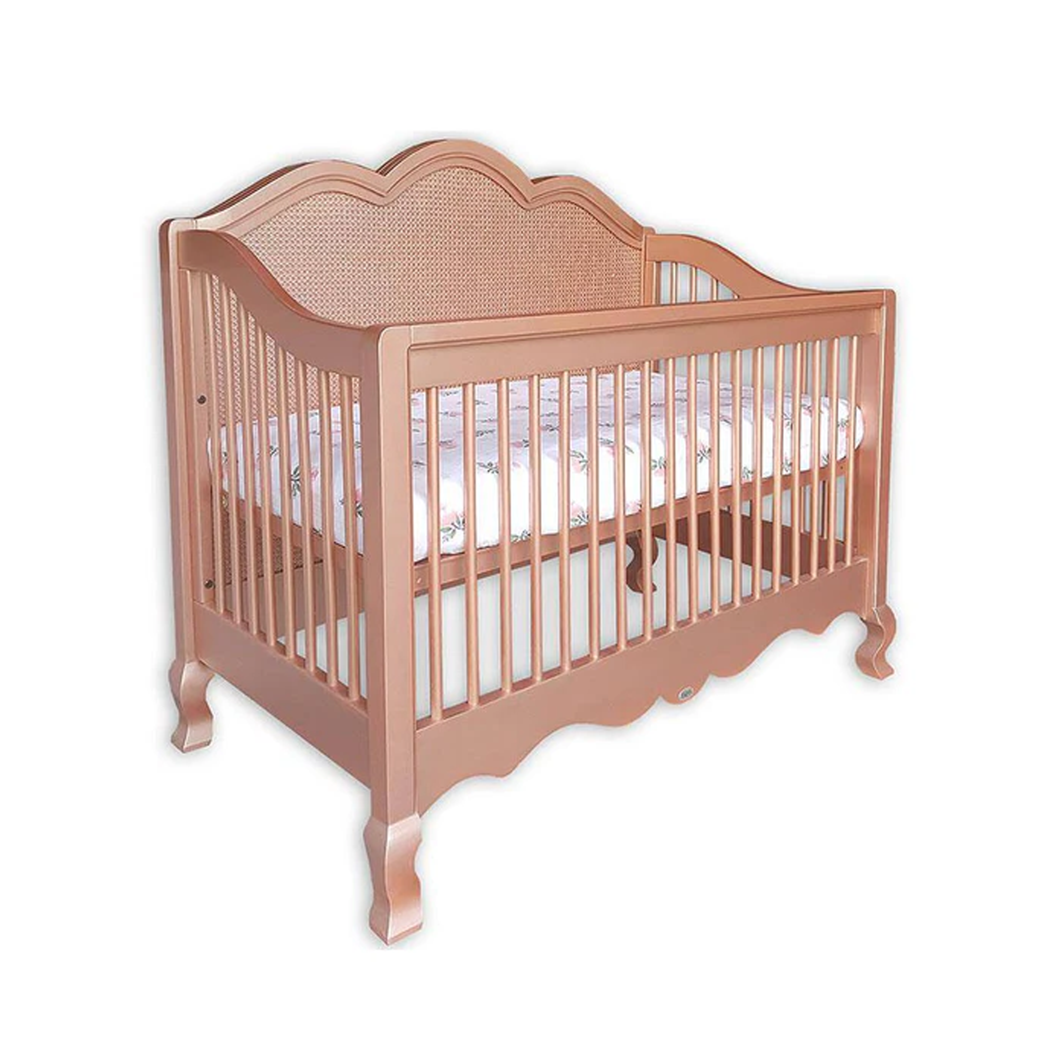 Floor Model Special - Newport Cottages Hilary Crib in Rose Gold - Tots to Teens Furniture