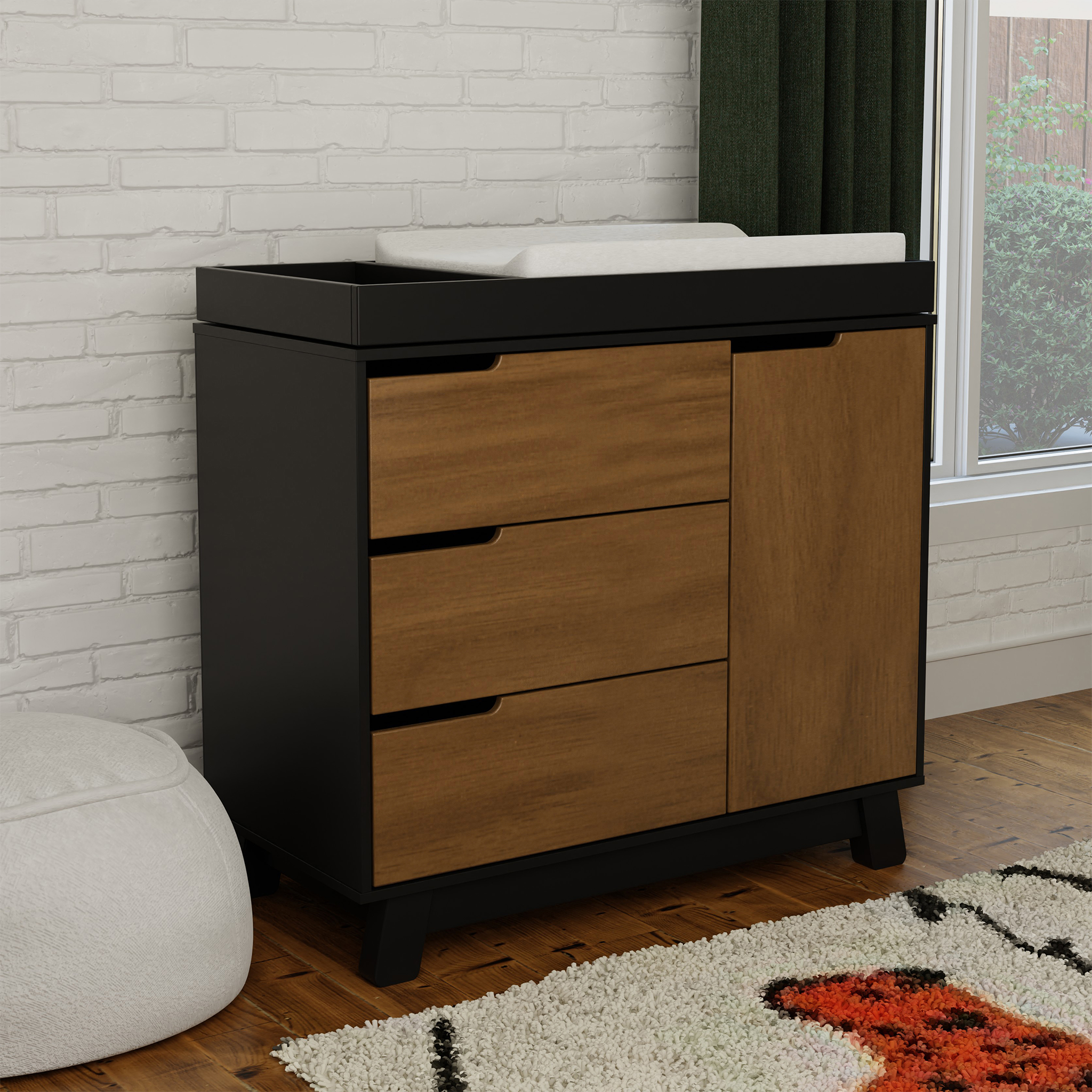 Hudson 3 Drawer Changer Dresser - Tots to Teens Furniture