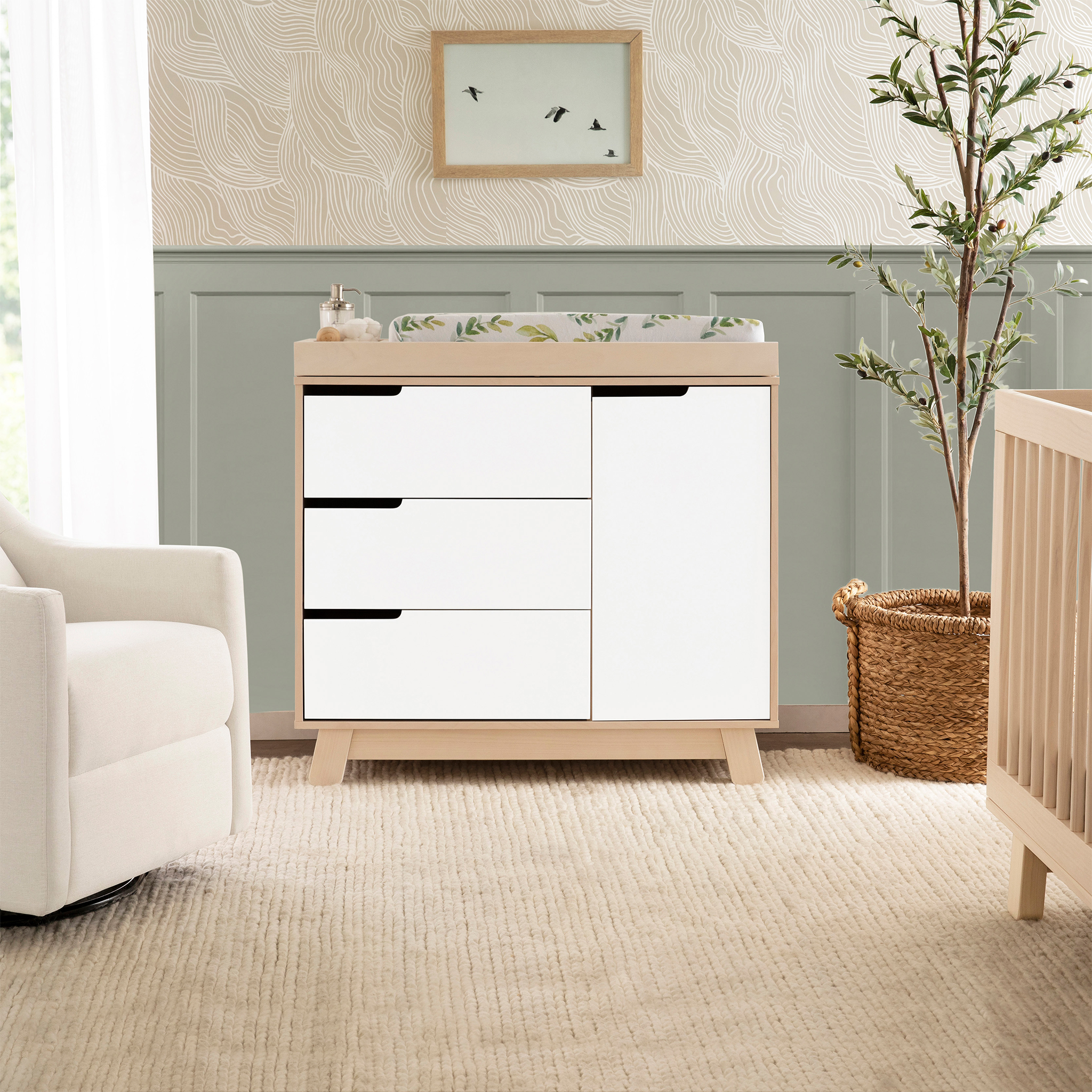Hudson 3 Drawer Changer Dresser - Tots to Teens Furniture