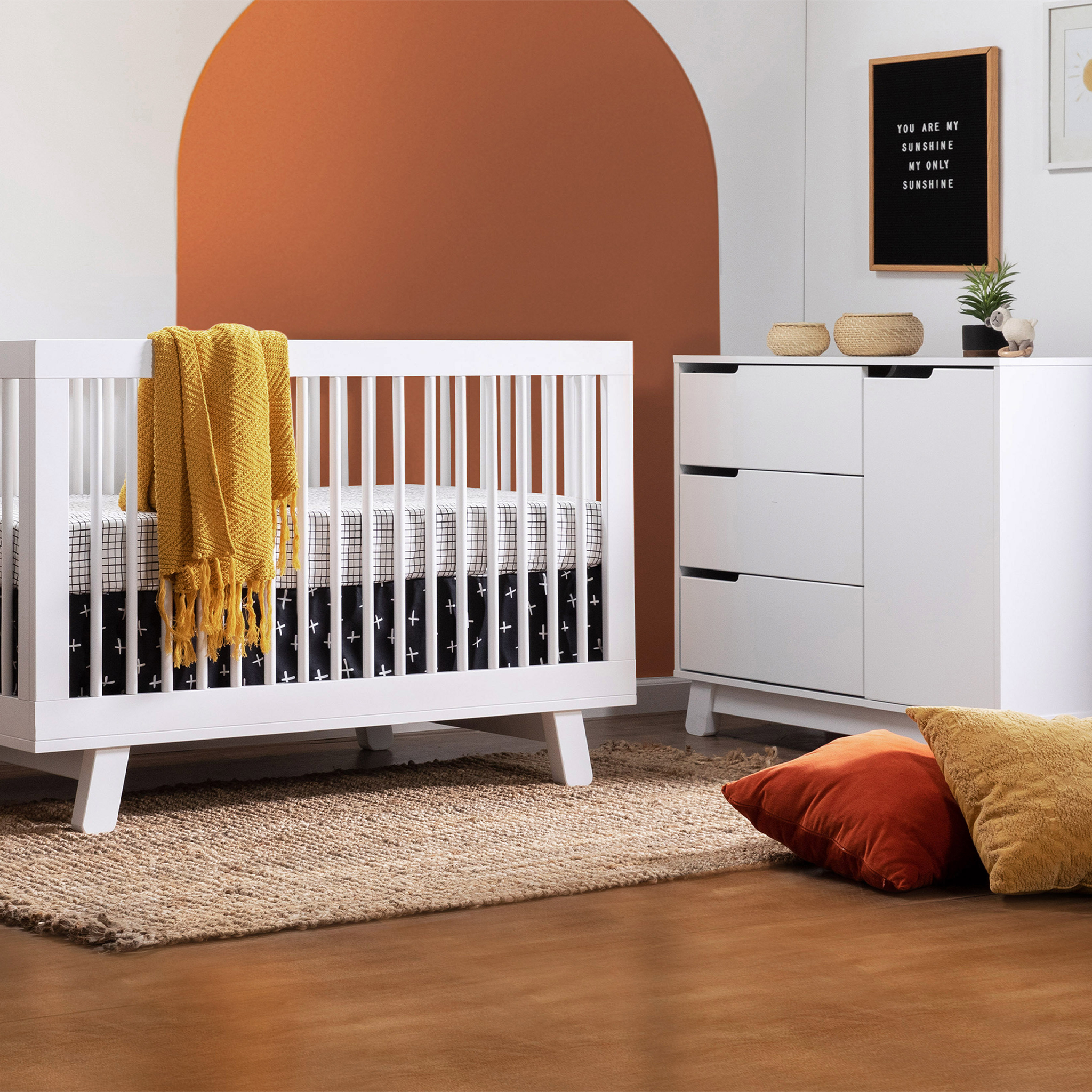 Hudson 3 Drawer Changer Dresser - Tots to Teens Furniture