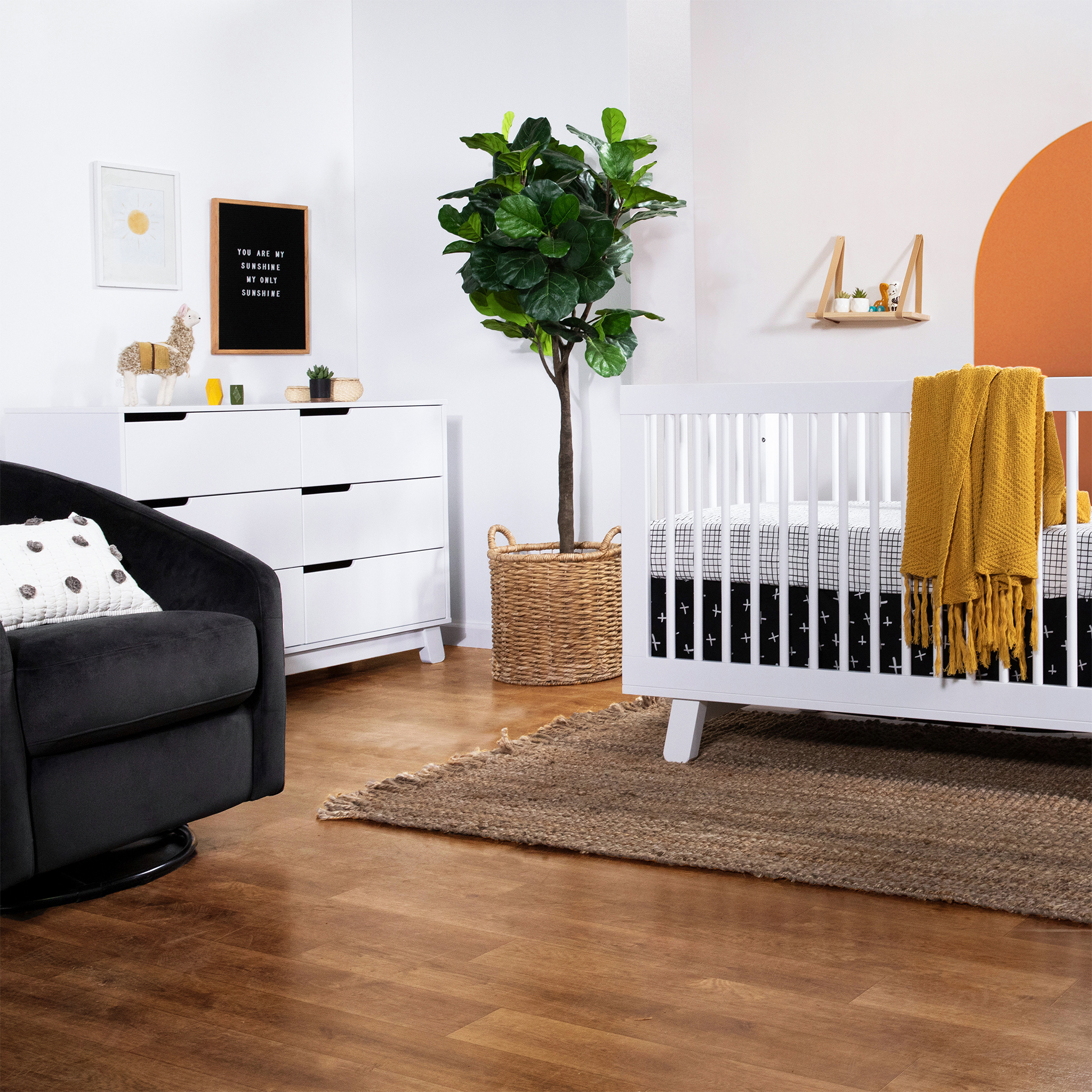 Hudson 6 Drawer Double Dresser - Tots to Teens Furniture