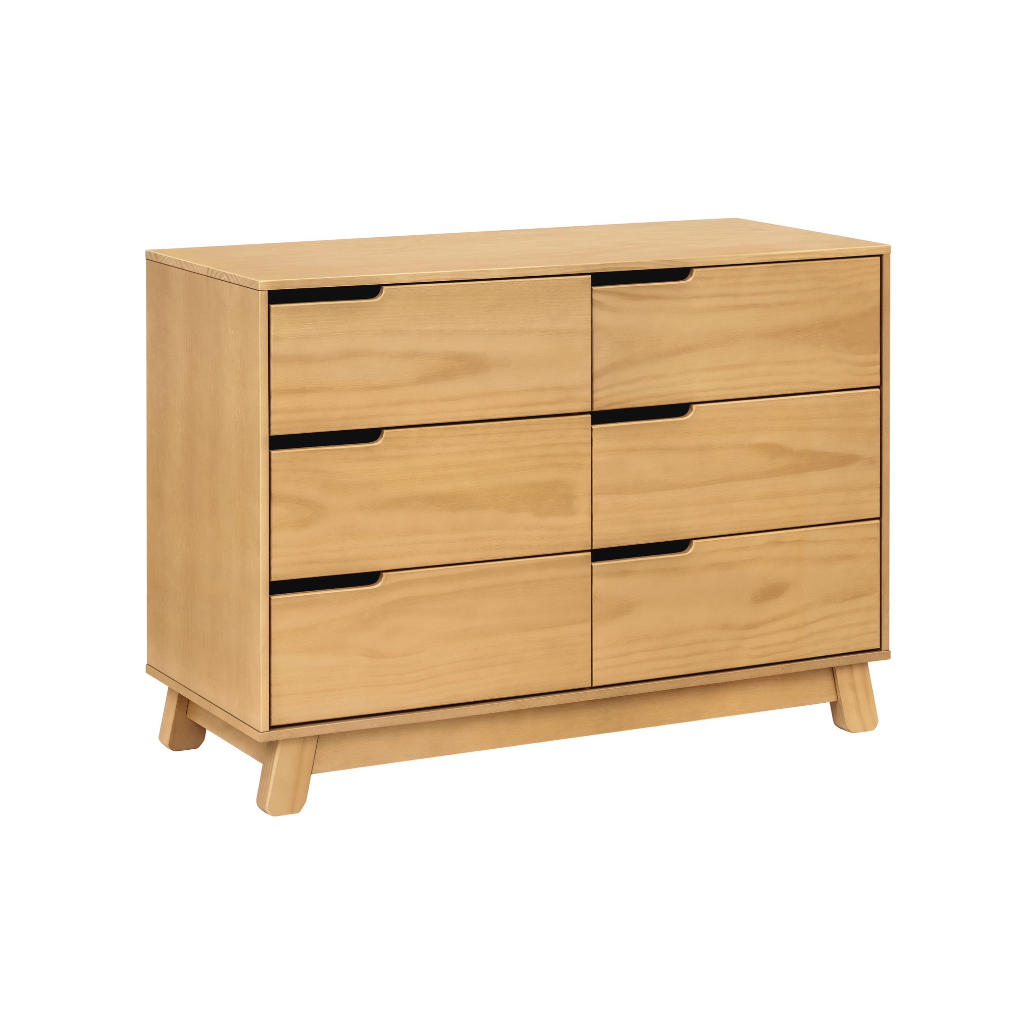 Hudson 6 Drawer Double Dresser - Tots to Teens Furniture