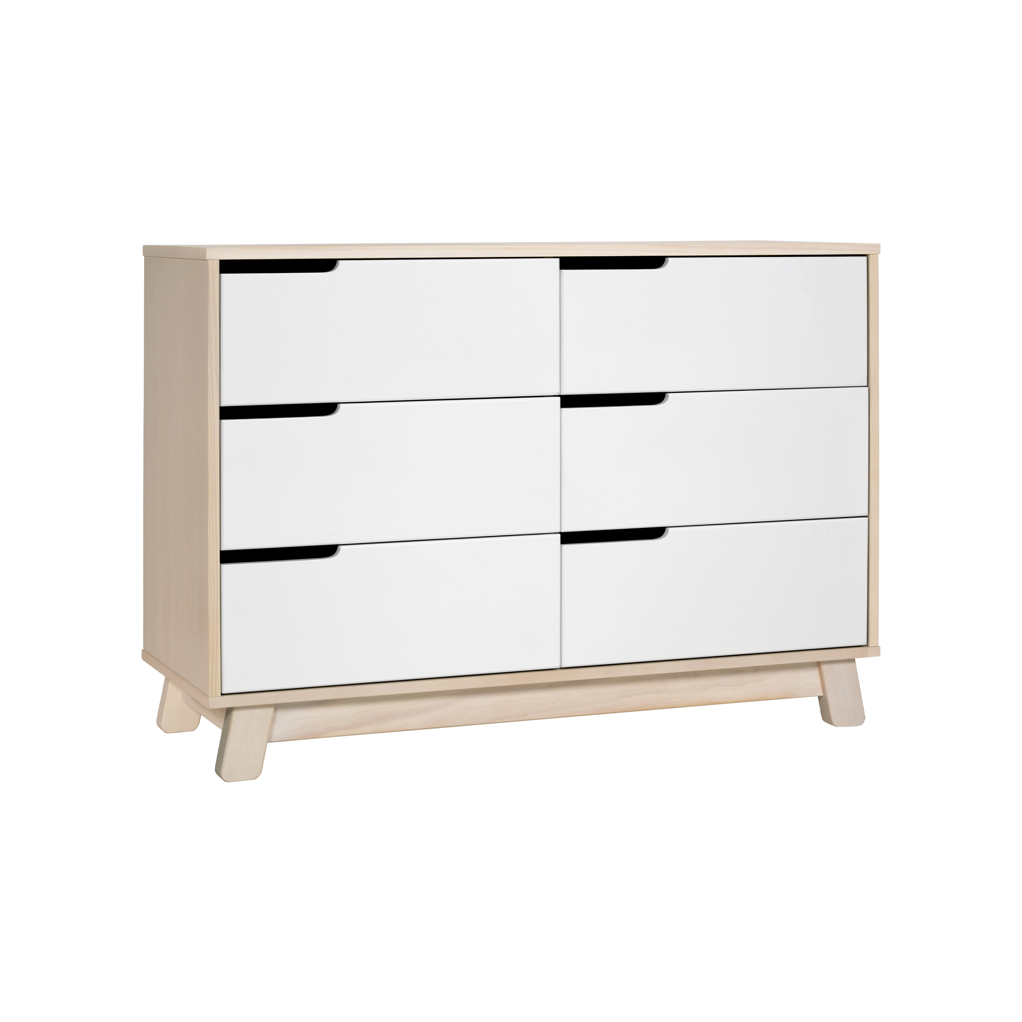 Hudson 6 Drawer Double Dresser - Tots to Teens Furniture
