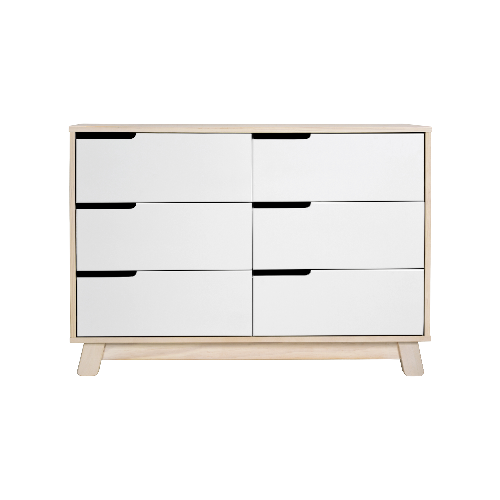 Hudson 6 Drawer Double Dresser - Tots to Teens Furniture