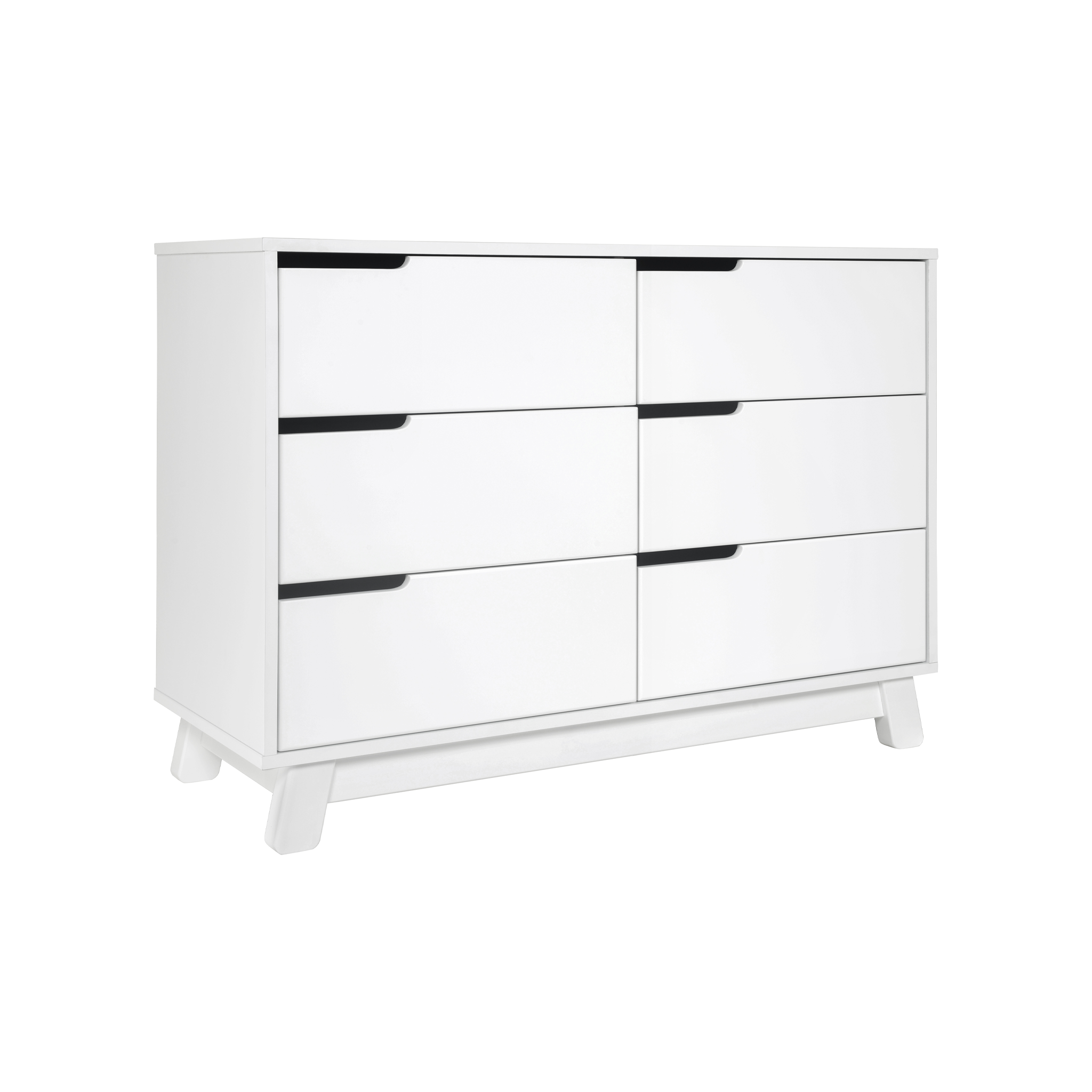 Hudson 6 Drawer Double Dresser - Tots to Teens Furniture