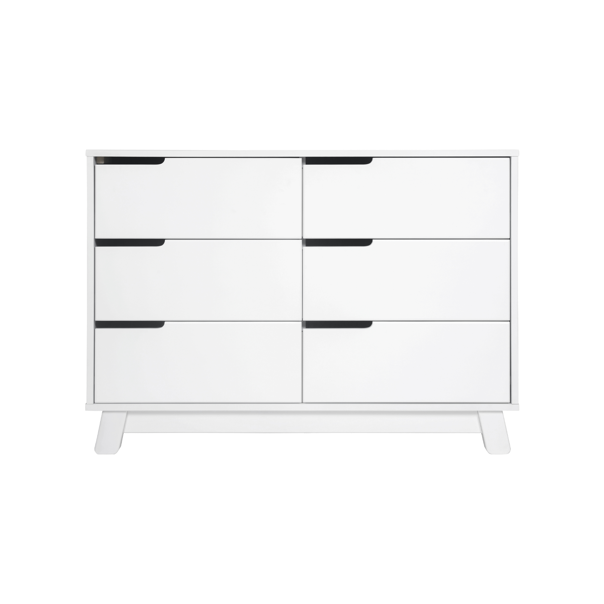 Hudson 6 Drawer Double Dresser - Tots to Teens Furniture