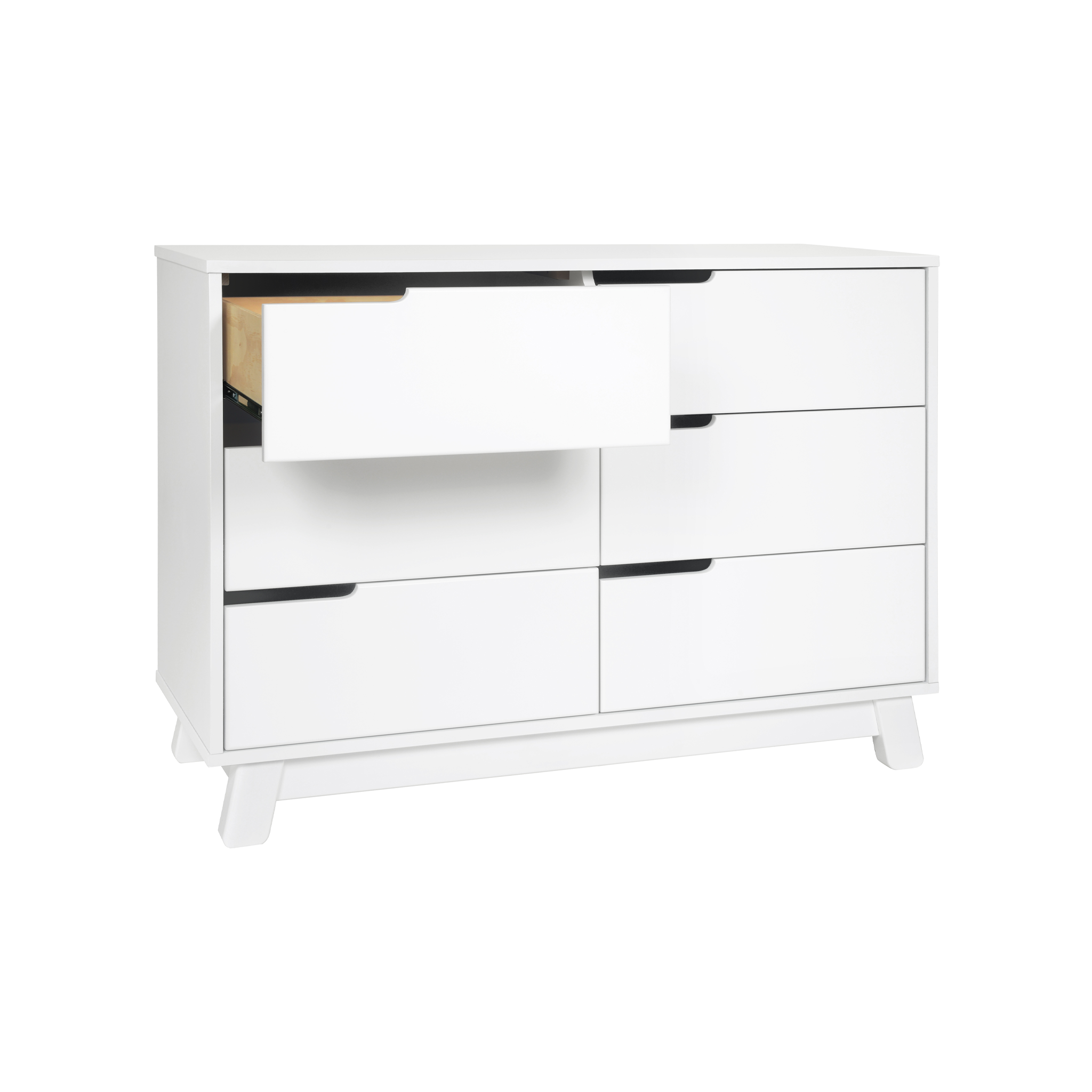 Hudson 6 Drawer Double Dresser - Tots to Teens Furniture