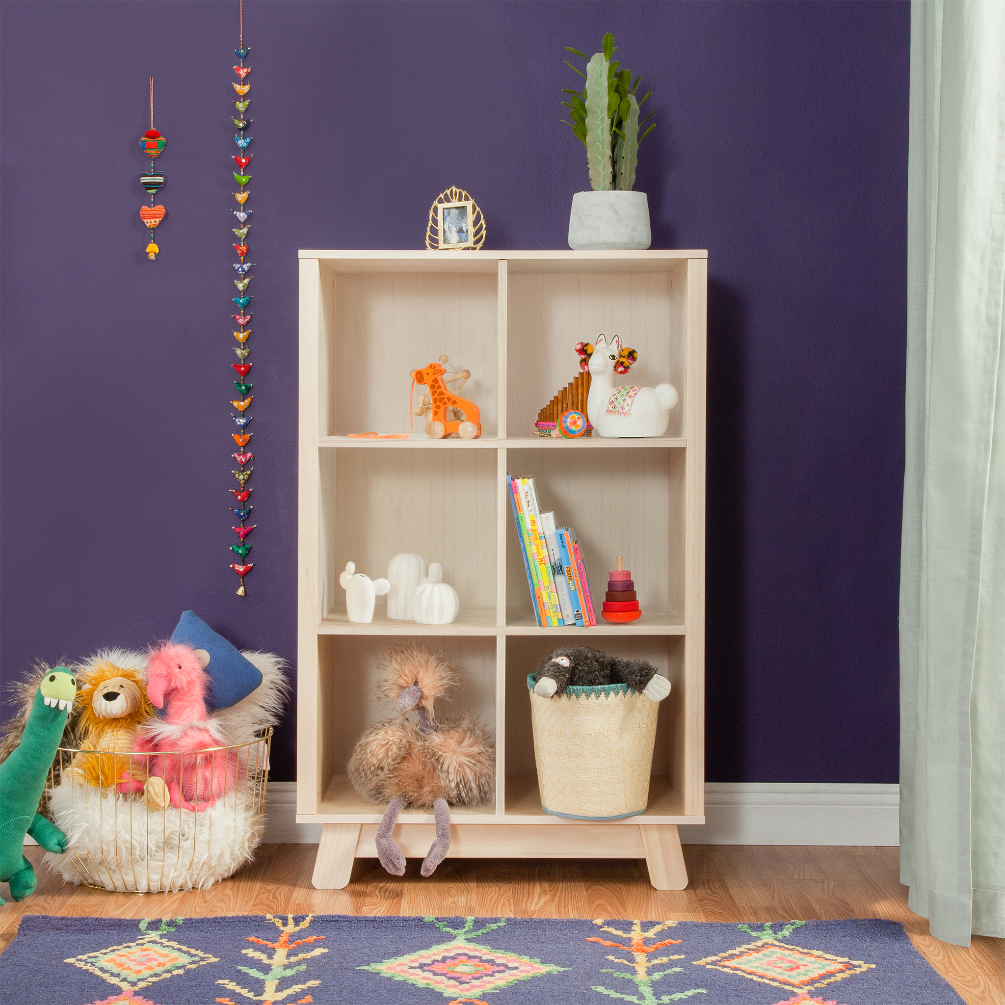 Hudson Cubby Bookcase - Tots to Teens Furniture