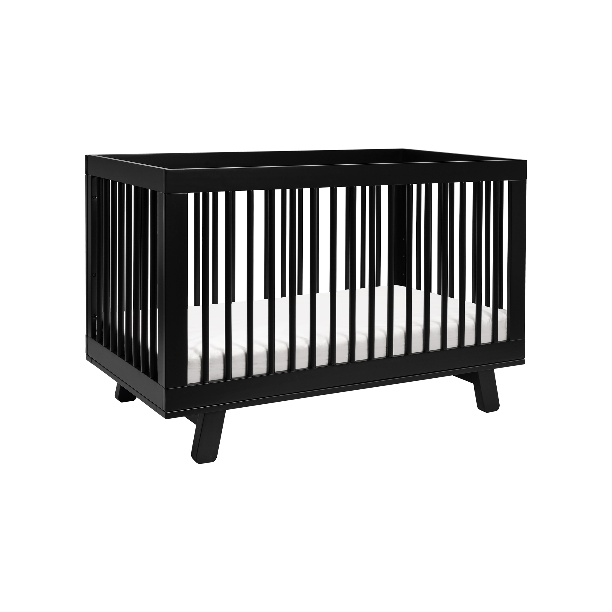 Hudson 3 in 1 Convertible Crib with Toddler Bed Conversion Kit - Tots to Teens Furniture