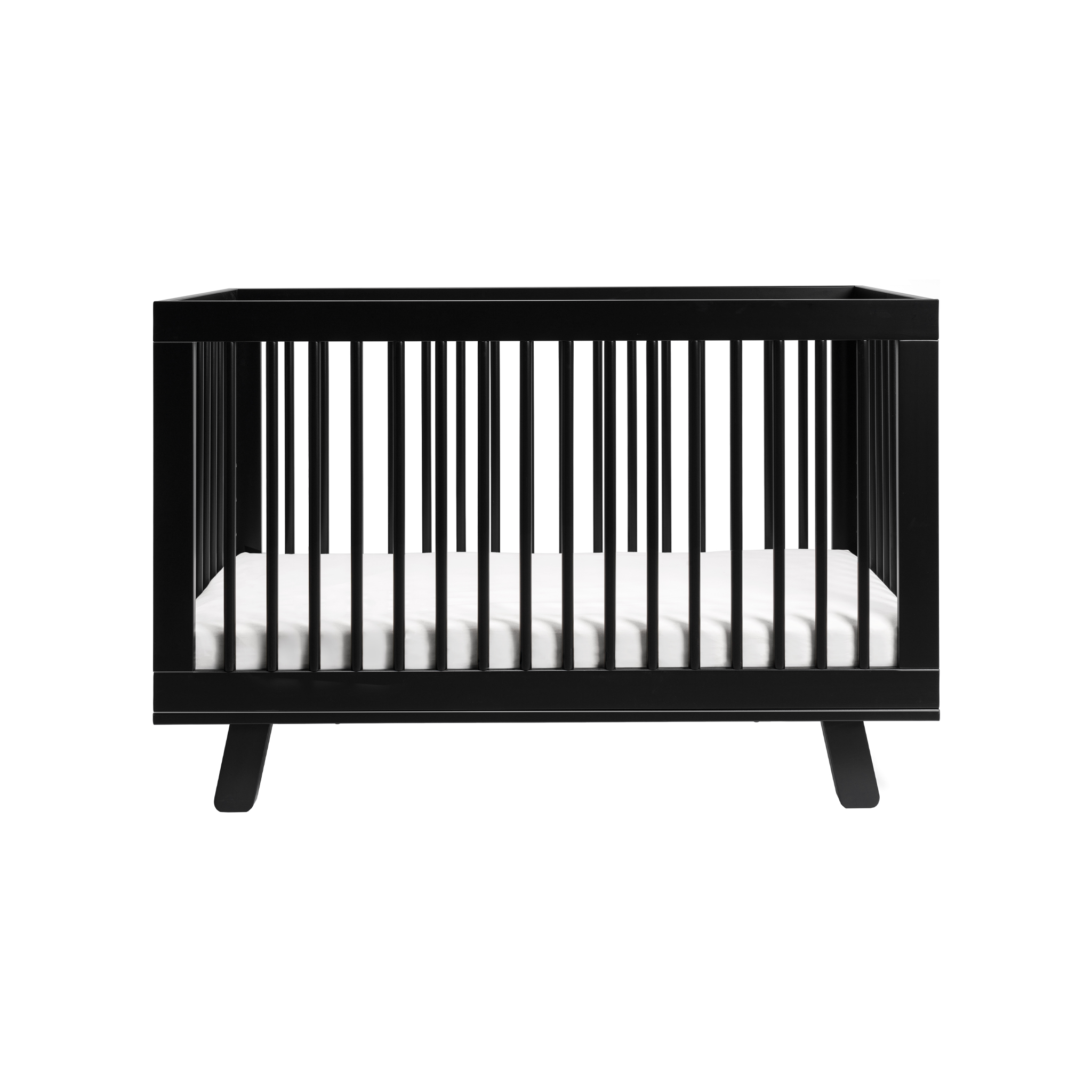 Hudson 3 in 1 Convertible Crib with Toddler Bed Conversion Kit - Tots to Teens Furniture